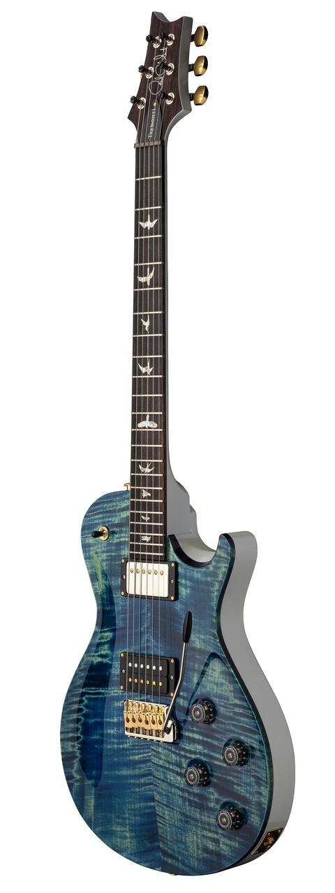 PRS Mark Tremonti Trem Signature Electric Guitar in River Blue