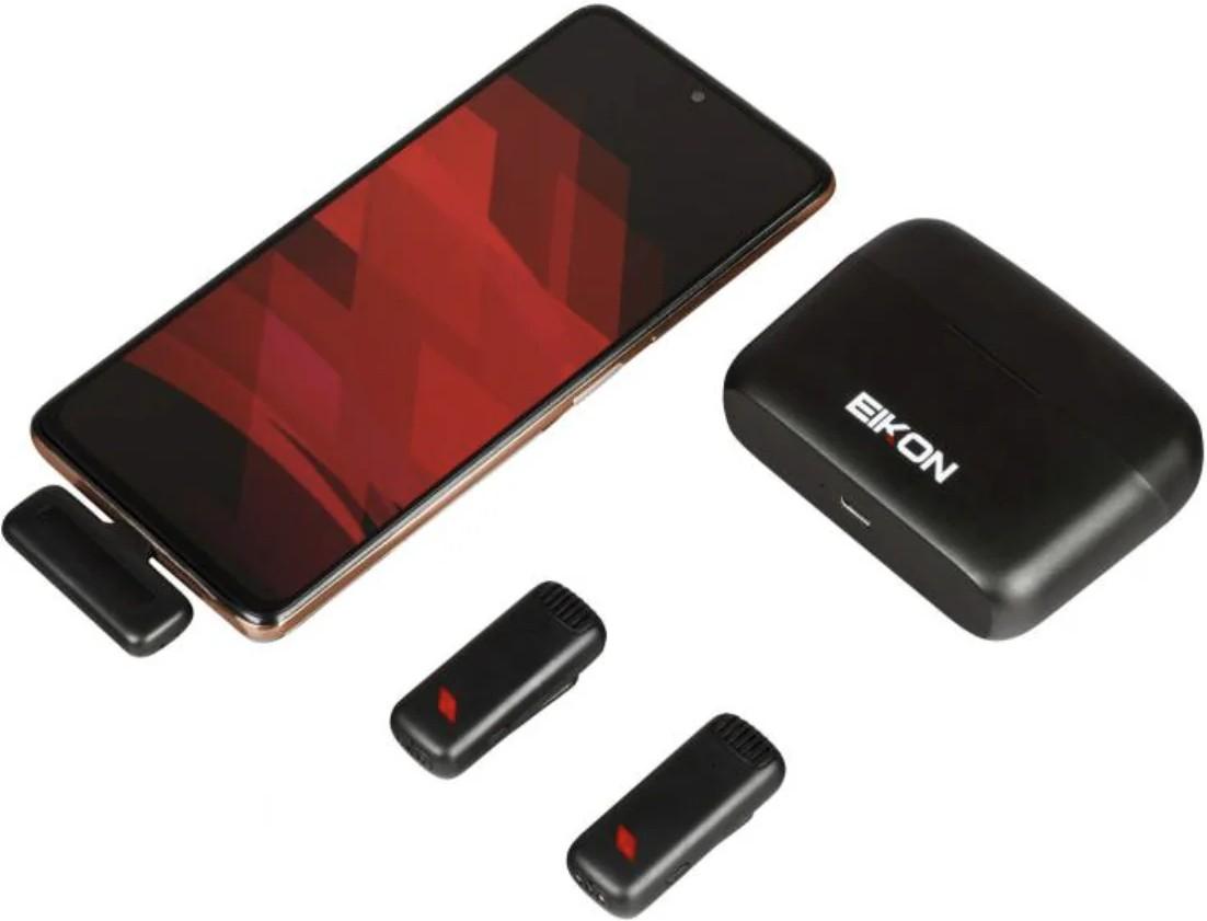 Proel EIKON Twinstream Dual Compact Wireless Clip On Microphone Set - TWINSTREAM (3).jpg