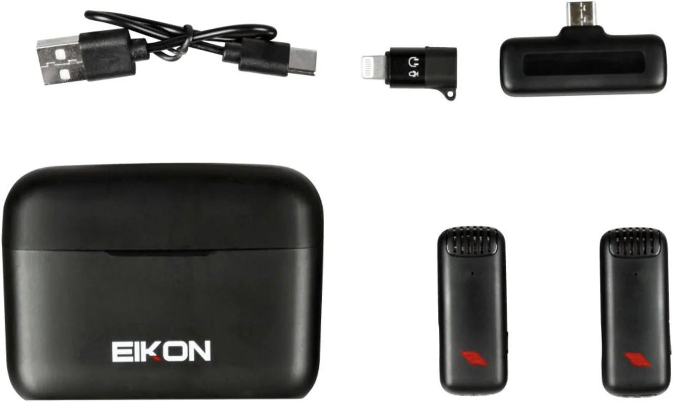 Proel EIKON Twinstream Dual Compact Wireless Clip On Microphone Set - TWINSTREAM (4).jpg