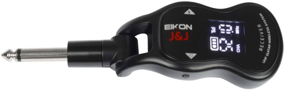 Proel EIKON J&J V2 Wireless Jack System For Guitar And Bass - EKJJV2 (5).jpg