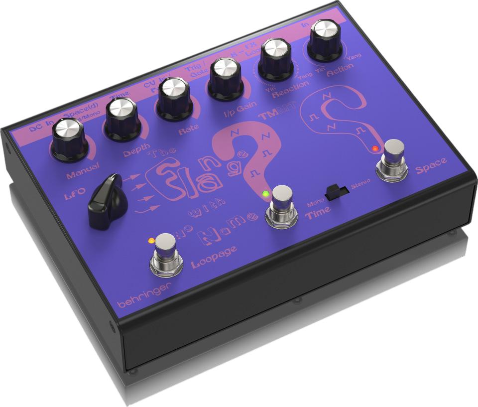 Behringer THE FLANGE WITH NO NAME Flanger Pedal - Image_BE_0709-ALU_THE-FLANGE-WITH-NO-NAME_Media-Left.jpg