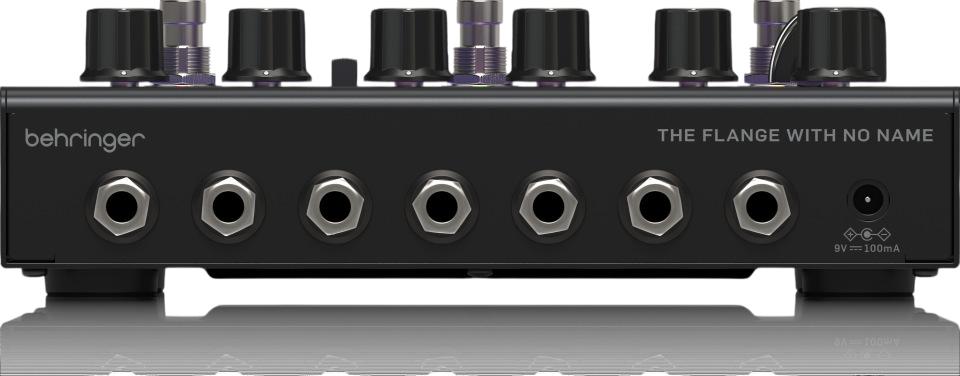 Behringer THE FLANGE WITH NO NAME Flanger Pedal - Image_BE_0709-ALU_THE-FLANGE-WITH-NO-NAME_Media-Rear.jpg