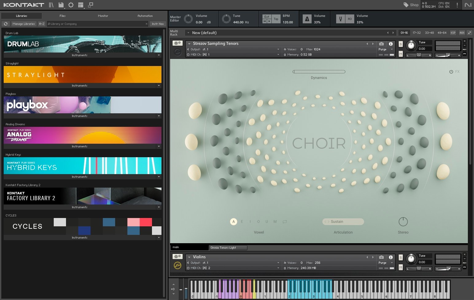 Native Instruments Kontrol S49 MK3 - Kontakt 7 UI shot.jpg