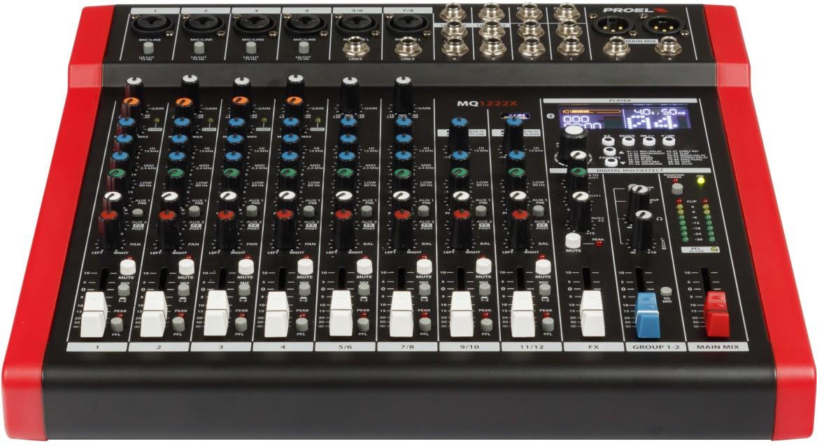 Proel MQ1222X 12 Channel Analog Mixer - MQ1222X (2).jpg