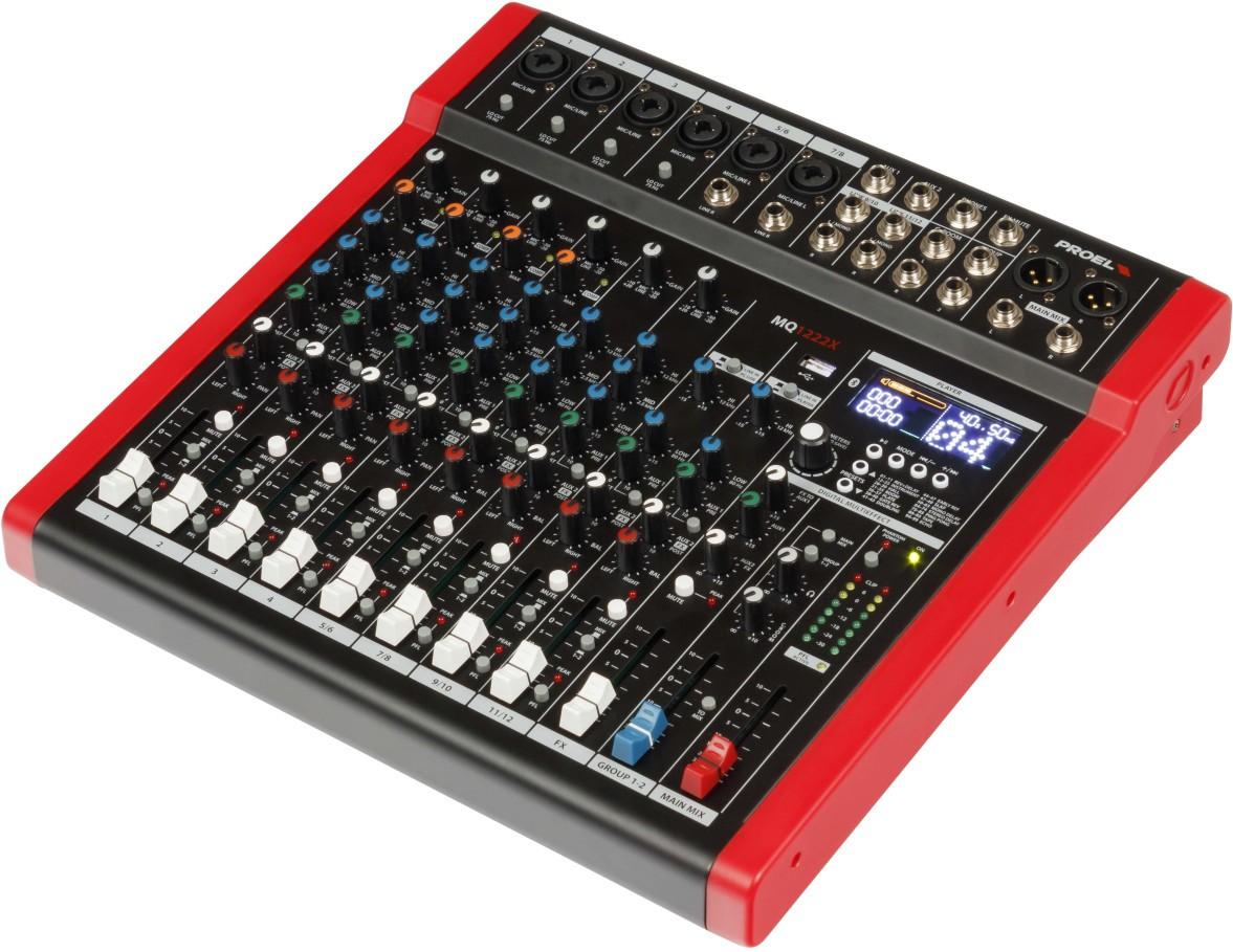 Proel MQ1222X 12 Channel Analog Mixer - MQ1222X (4).jpg