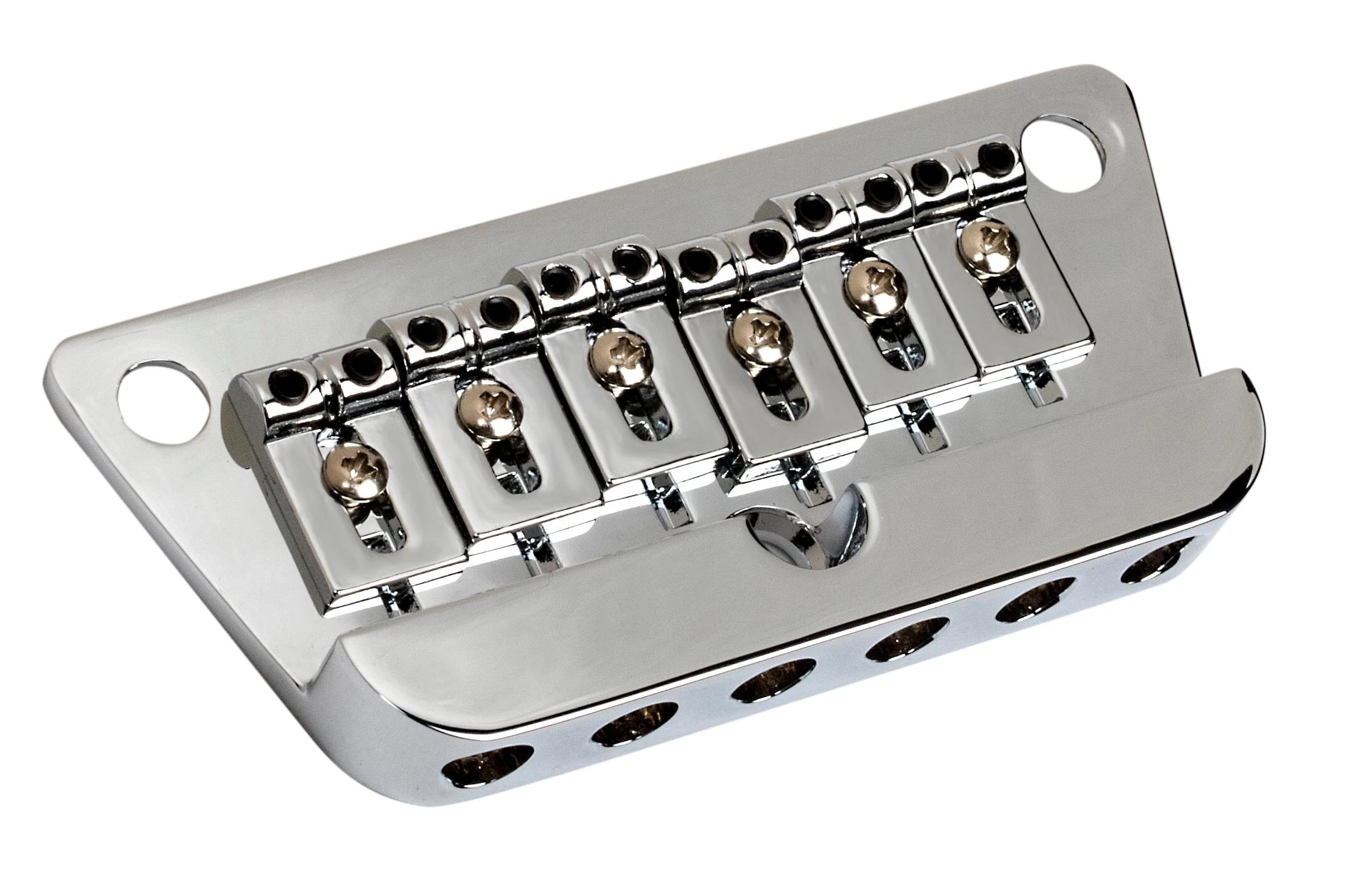 Danelectro Dan O. Mano Electric Guitar in Black - Adjustable Bridge_High RES.jpg