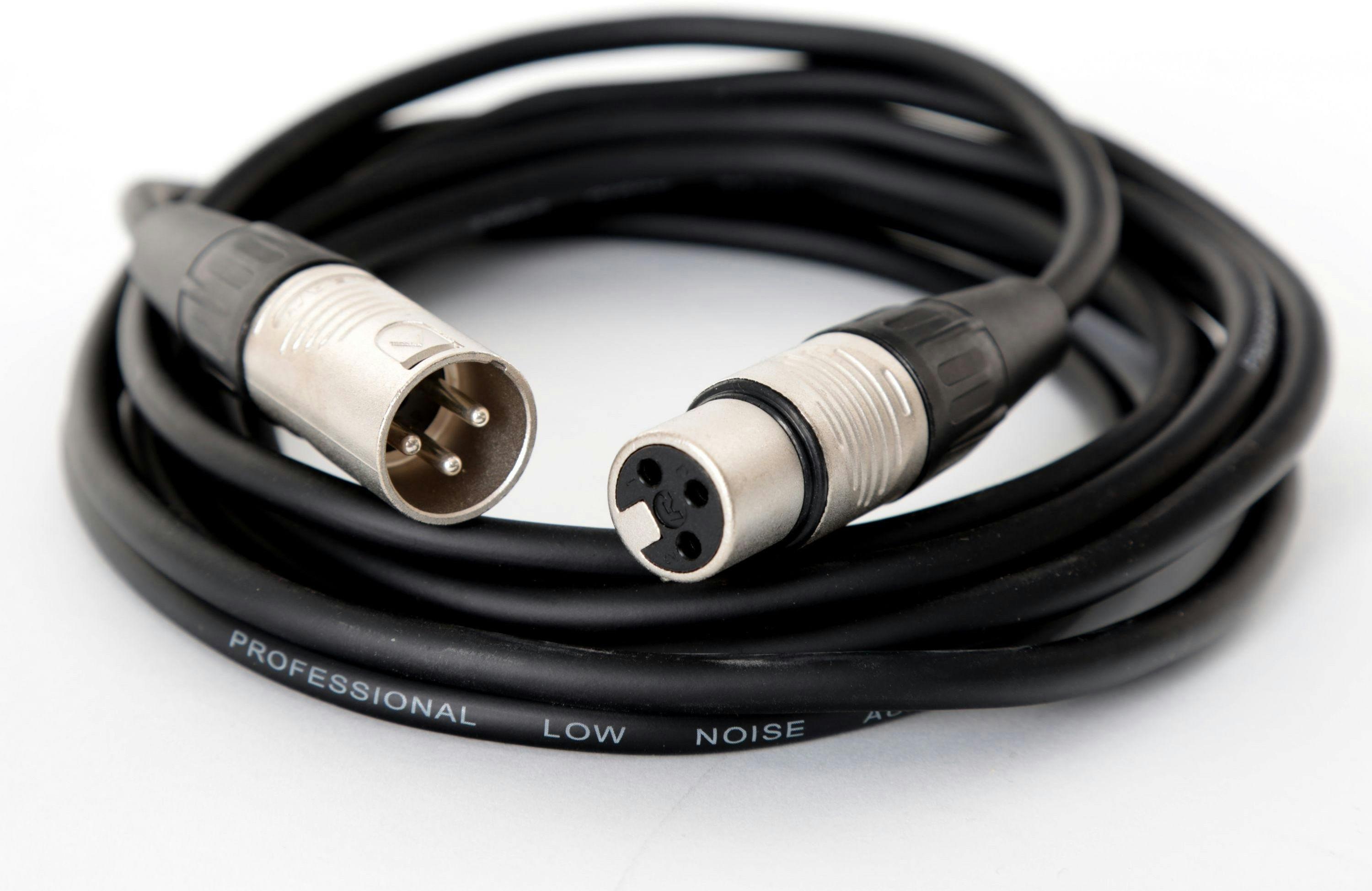 Andertons Pro Sound Male to Female XLR - 20M - NMC20R (3).jpg