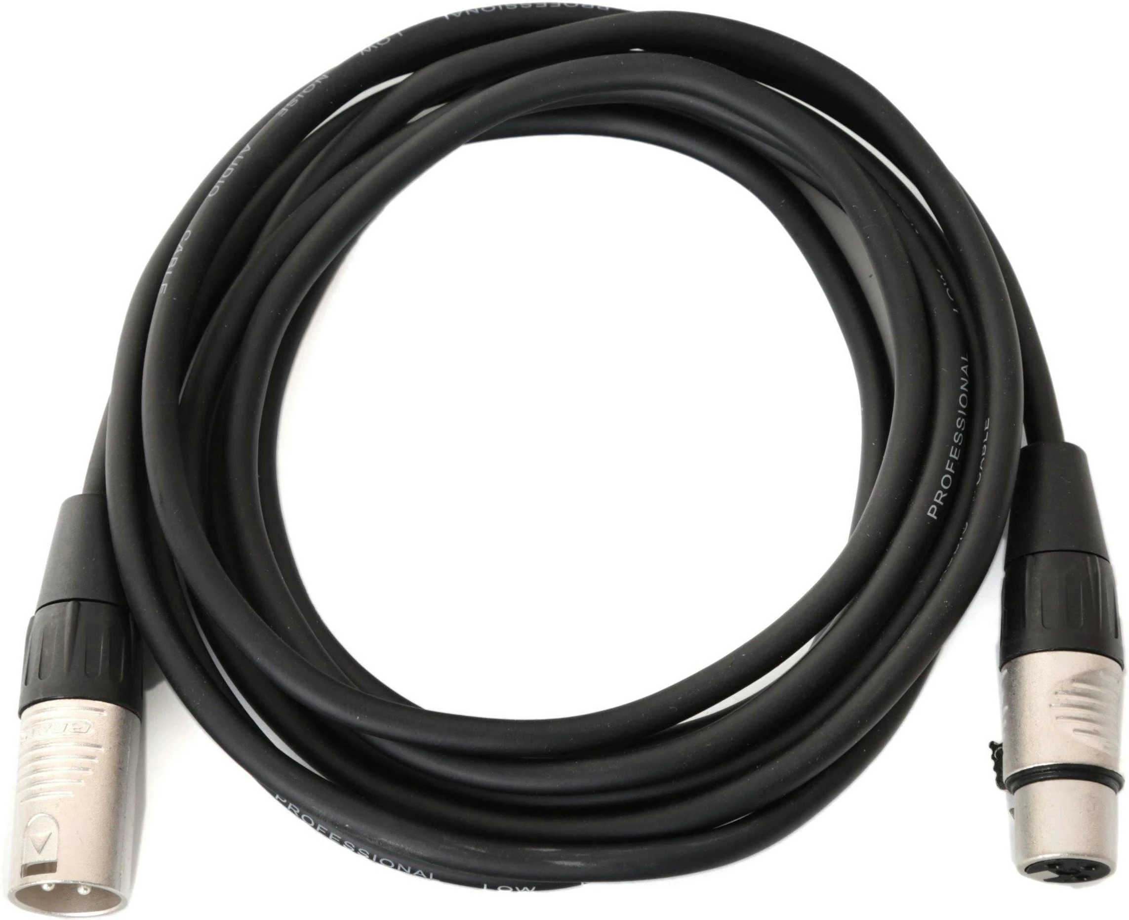 Andertons Pro Sound Male to Female XLR - 20M - NMC20R (5).jpg