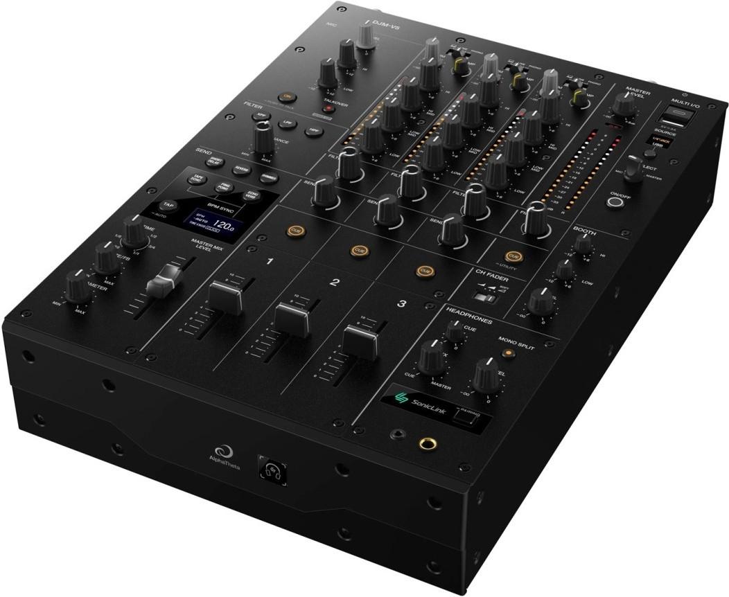 AlphaTheta DJM-V5 3 Channel Professional DJ Mixer 96-Bit / 4-Band EQ - ALPDJMV5 (2).jpg