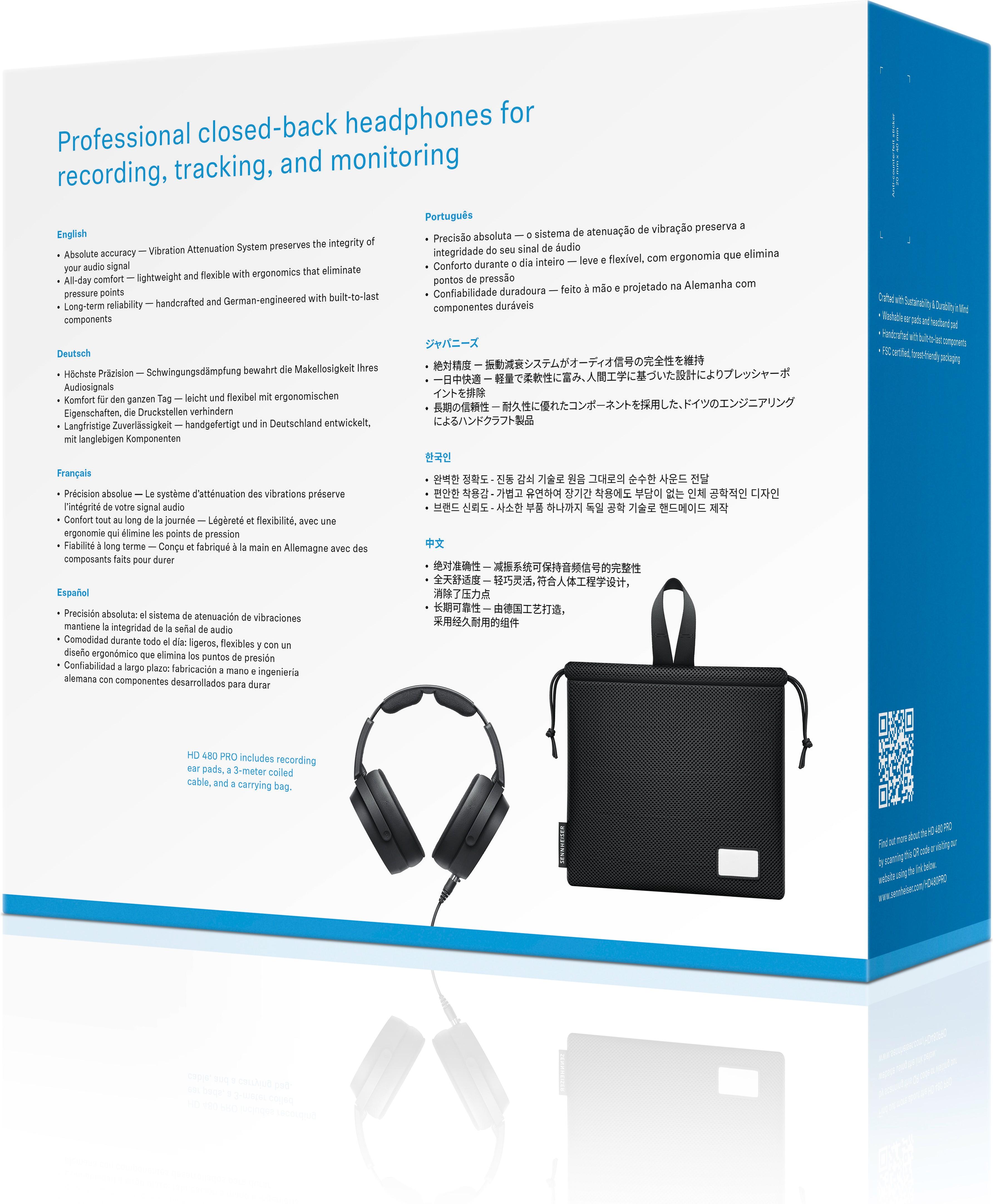 Sennheiser HD 480 PRO Professional Closed-Back Studio Headphones - 700499 (2).jpg