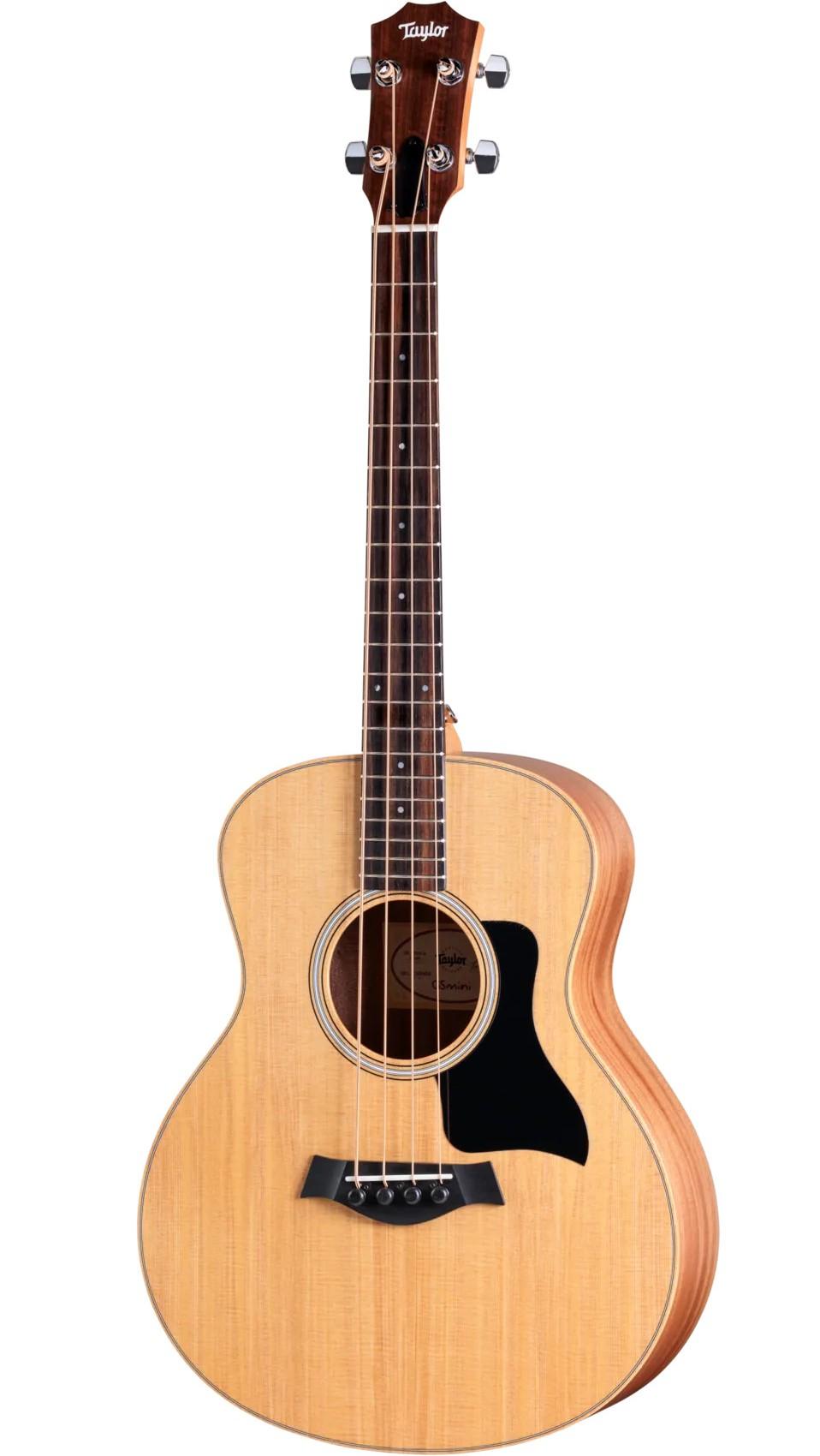 Taylor GS Mini-e Bass Acoustic Bass Guitar - Taylor-GS Mini-e-Bass-2211093432-FrontLeft-2023.png.jpg