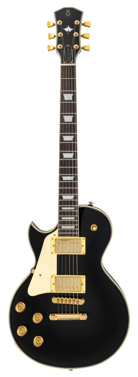 Sire Larry Carlton New Gen L7 Left Handed Electric Guitar in Black - L7LBK-1.jpg