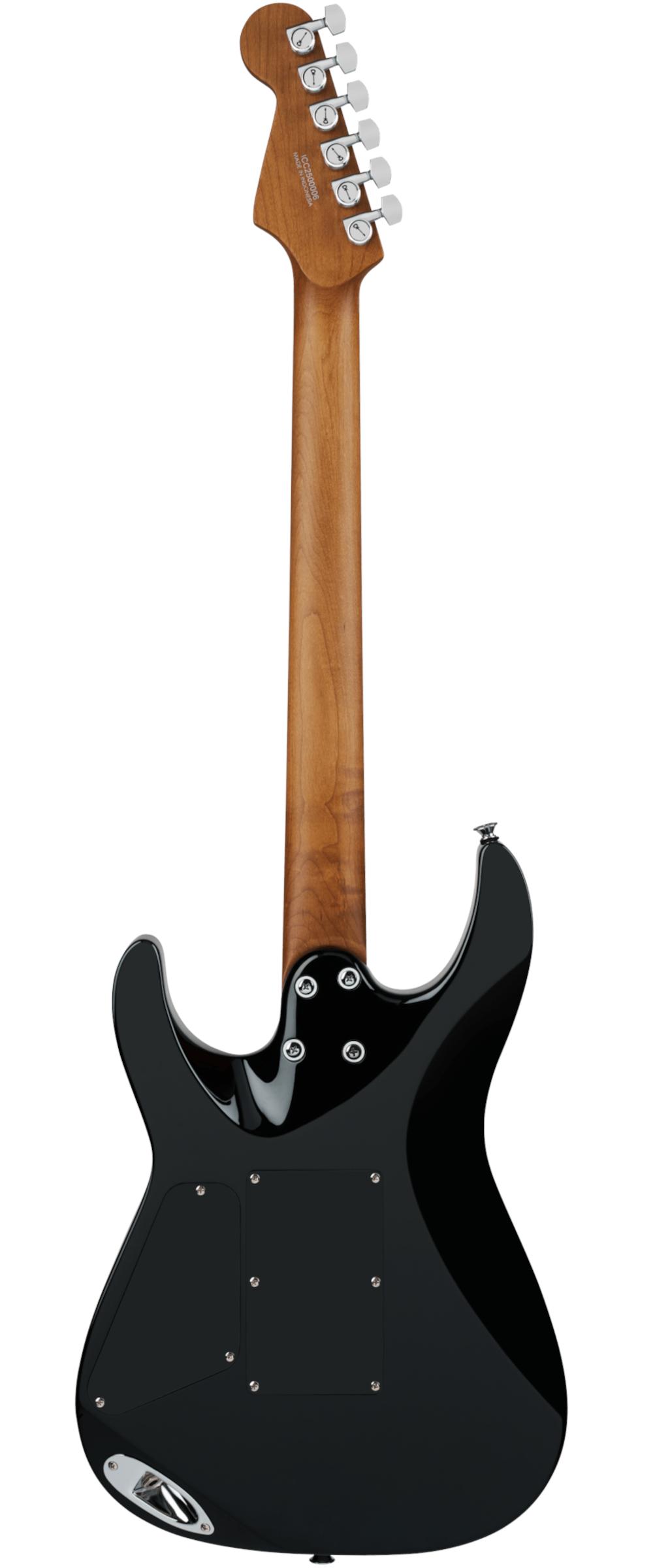 Charvel Pro-Mod Plus DK24 HH 2PT EB Electric Guitar in Raven Black
