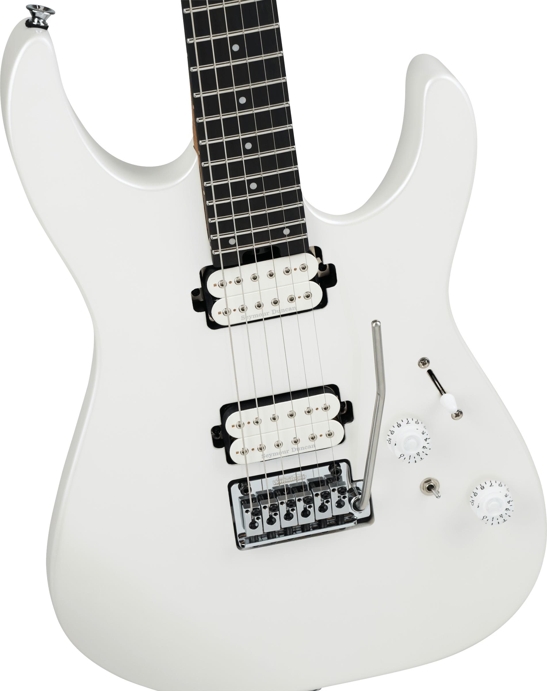 Charvel Pro-Mod Plus DK24 HH 2PT EB Electric Guitar in Celestial