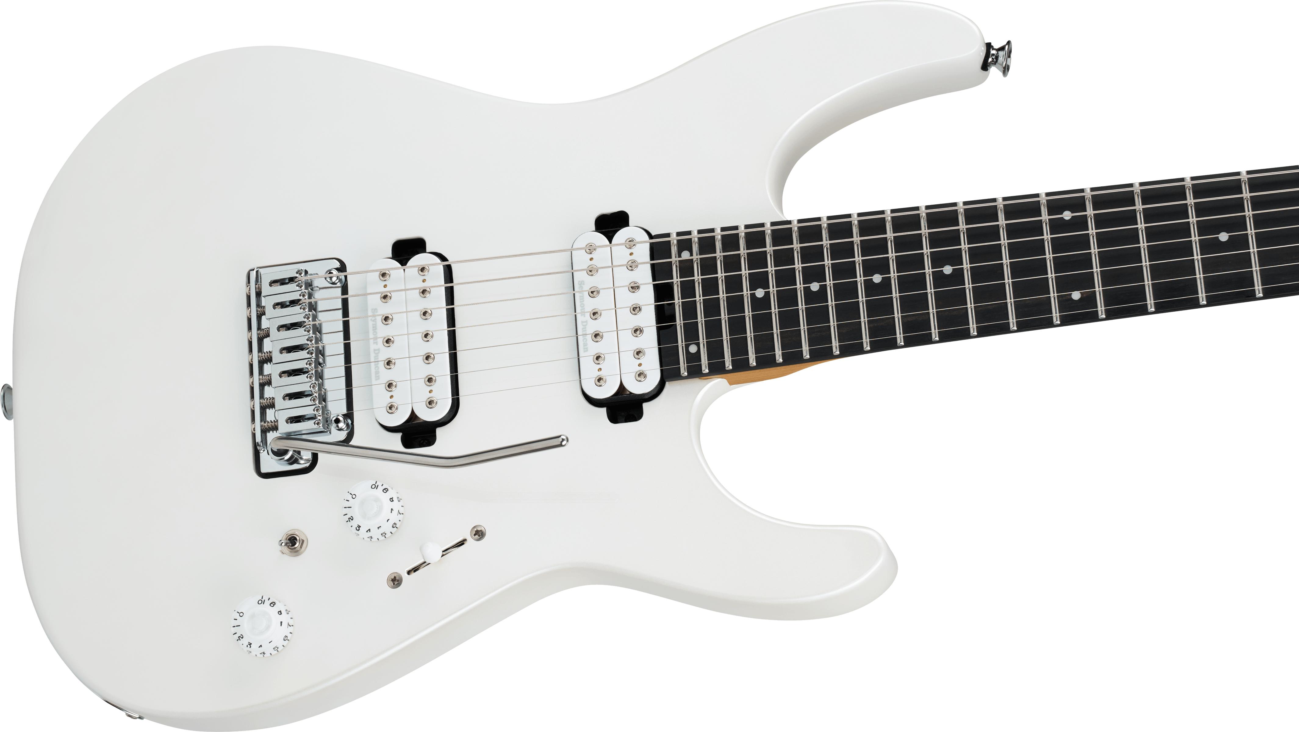 Charvel Pro-Mod Plus DK24-7 HH 2PT EB 7-String Electric Guitar in