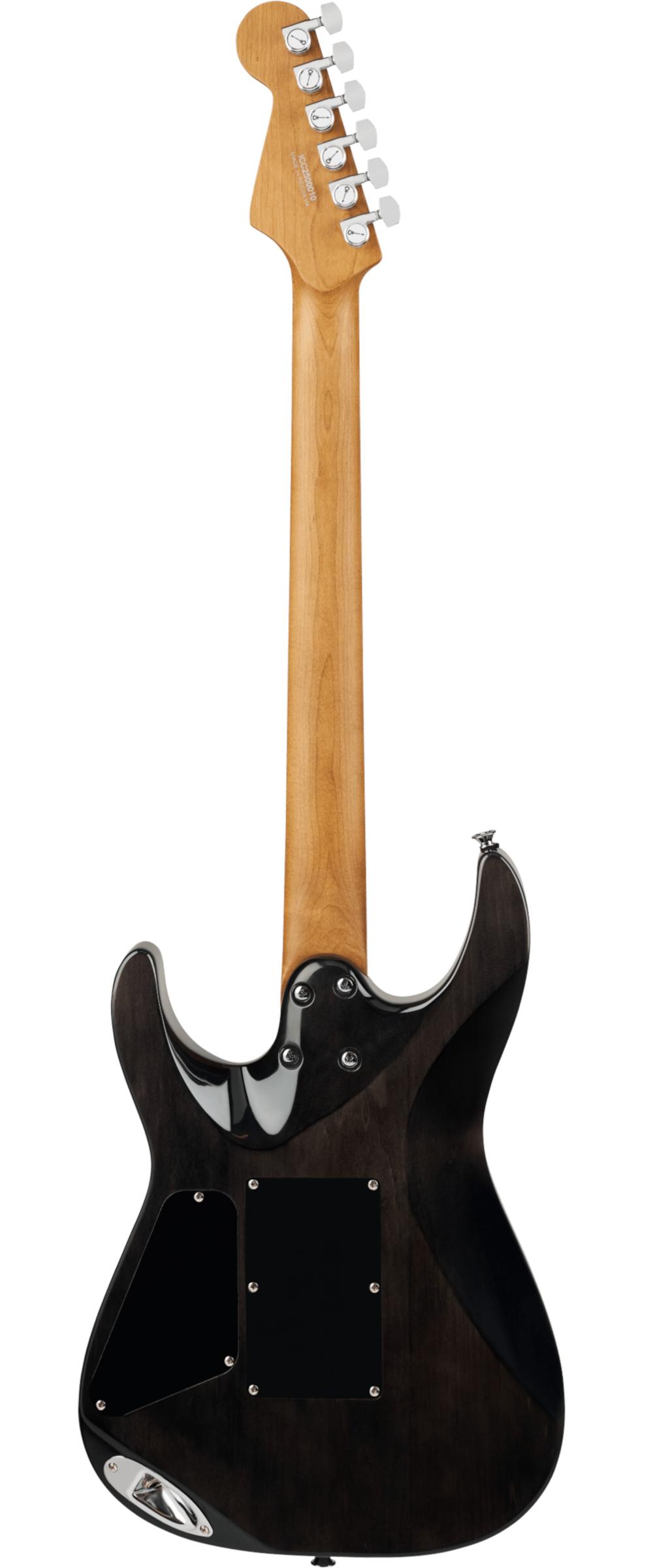 Charvel Pro-Mod Plus DK24 HH 2PT EB QM Electric Guitar in Midnight Ocean - 2972811585-Back.jpg