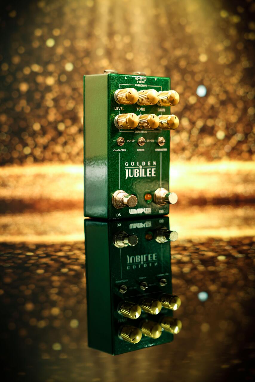 Wampler Golden Jubilee Dual Overdrive and Distortion Pedal - 099A0625.jpg