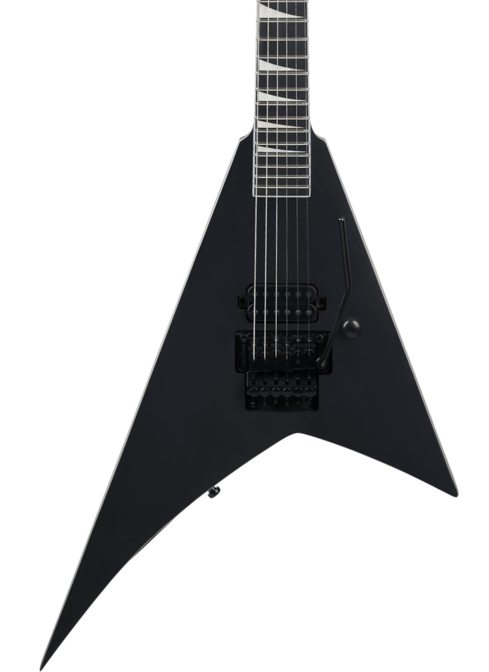 Jackson Pro Plus Pure Metal Limited Edition Rhoads RR1A Electric Guitar in Satin Black - 2919464568-Body.jpg