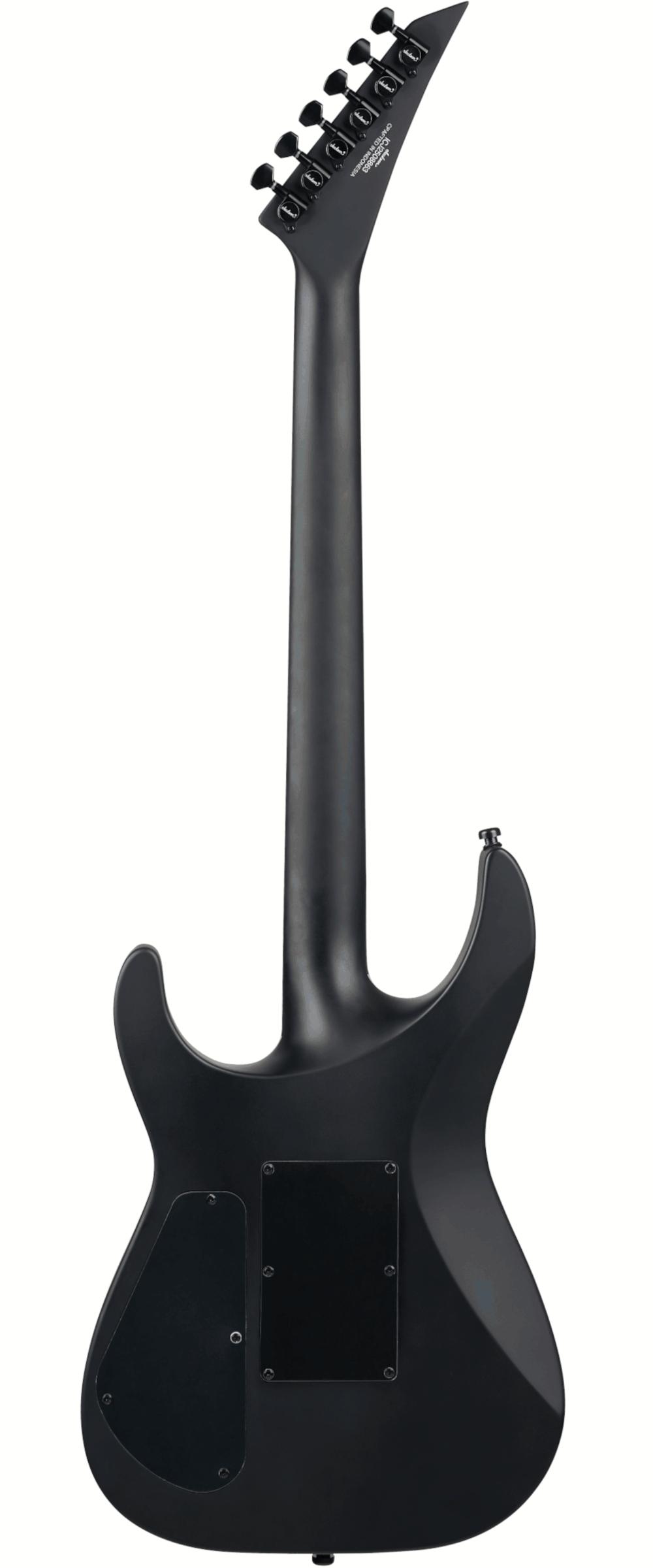 Jackson Pro Plus Pure Metal Limited Edition Soloist SL1A Electric Guitar in Satin Black - 2919364568-Back.jpg