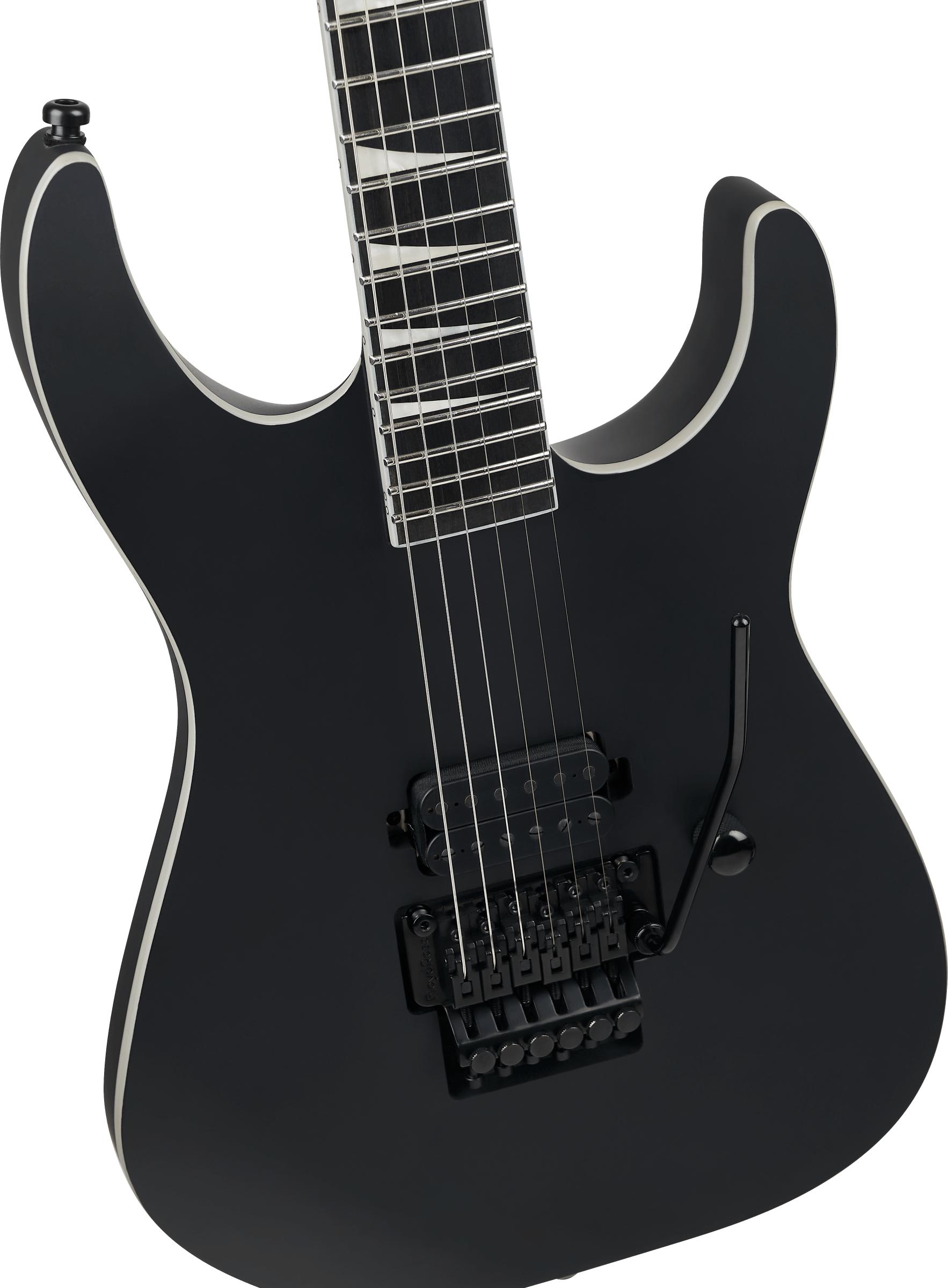 Jackson Pro Plus Pure Metal Limited Edition Soloist SL1A Ebony Jackson Pro Plus Pure Metal Limited Edition Soloist SL1A Ebony