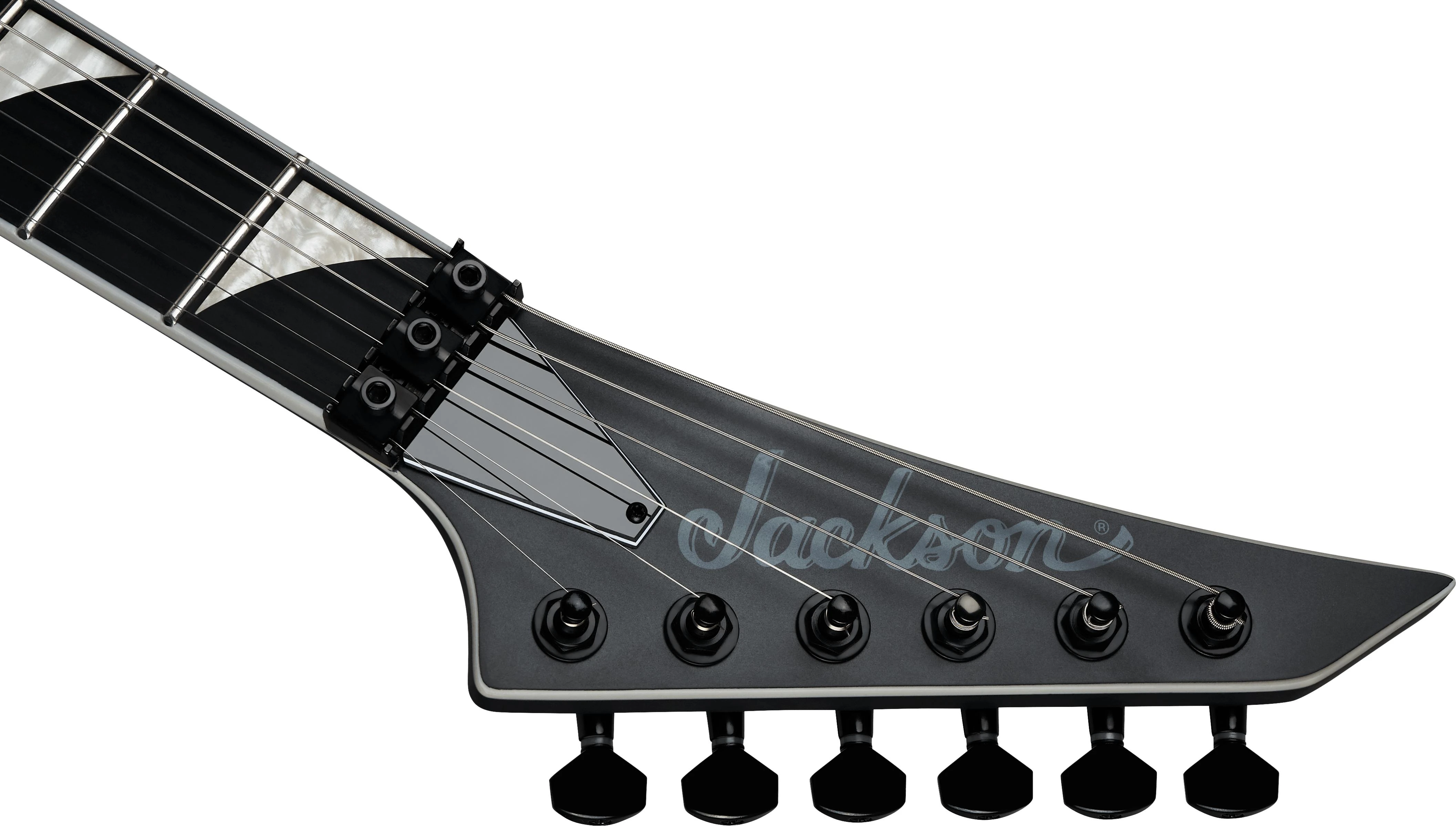 Jackson Pro Plus Pure Metal Limited Edition Soloist SL1A Electric Guitar in Satin Black - 2919364568-Headstock.jpg