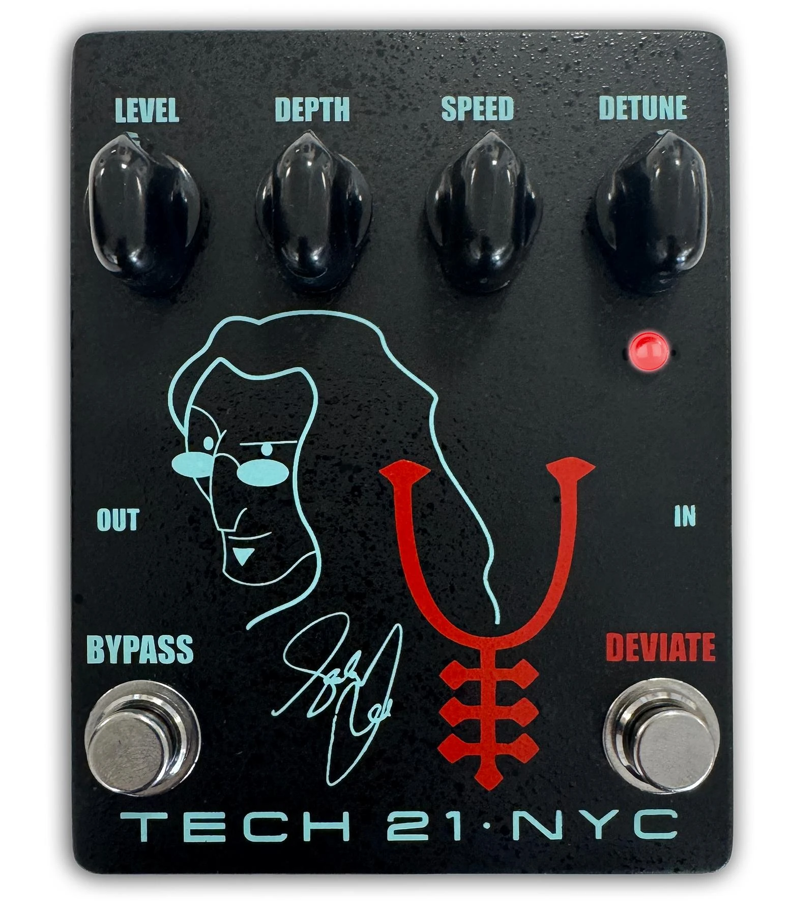 Tech 21 Geddy Lee Amalgamatiom Signature Chorus Pedal - Tech21_GeddyLee_AmalgamationChorus_Front2.jpg