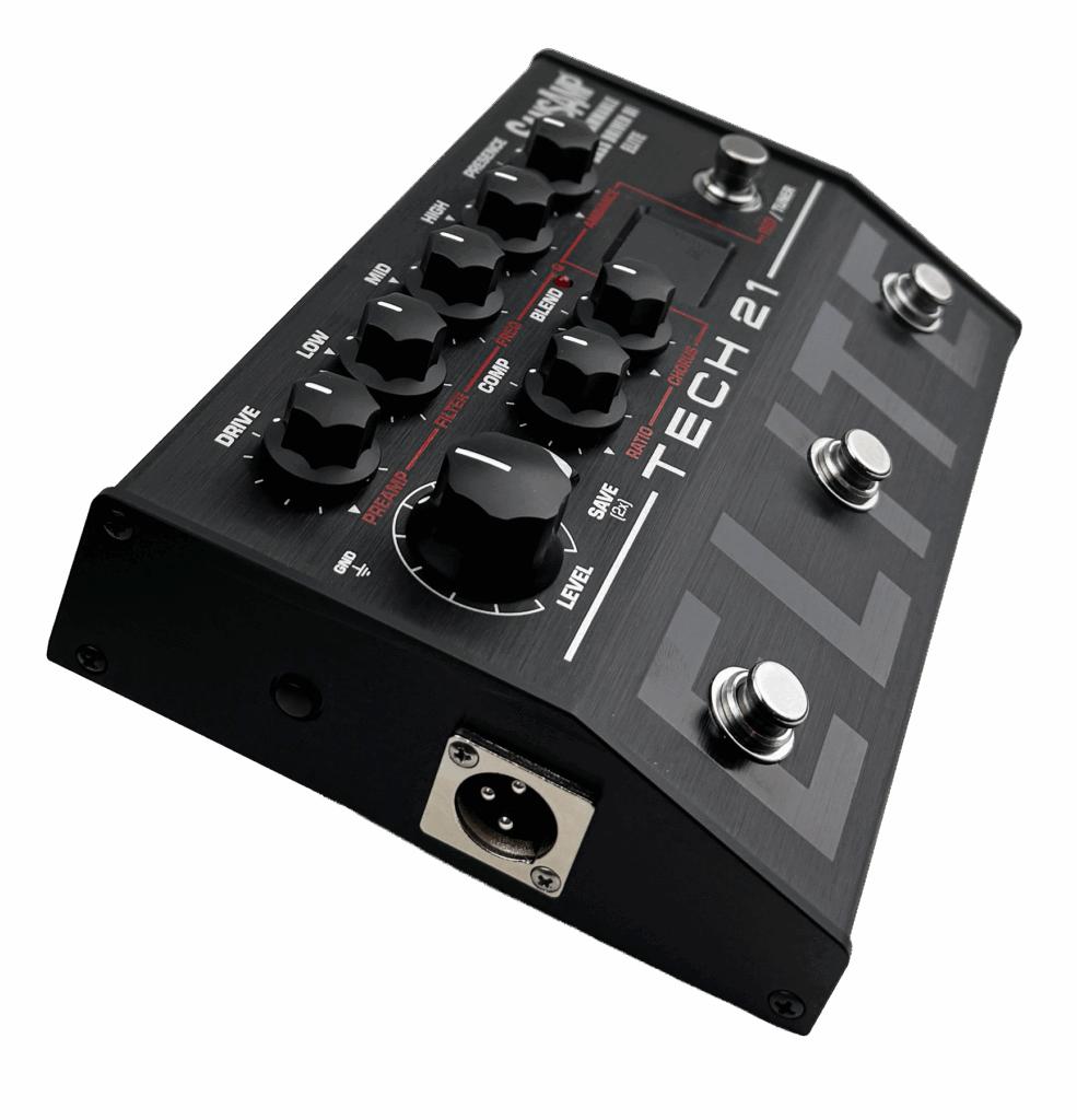 Tech 21 SansAmp Programmable Bass Driver Elite Pedal - PBDREL-2.jpg