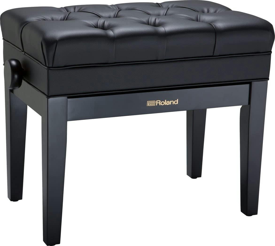 Roland RPB-500BK Piano Bench in Satin Black with Vinyl Seat and Music Compartment - 514986-61FVig+nvyL._AC_SL1171_.jpg