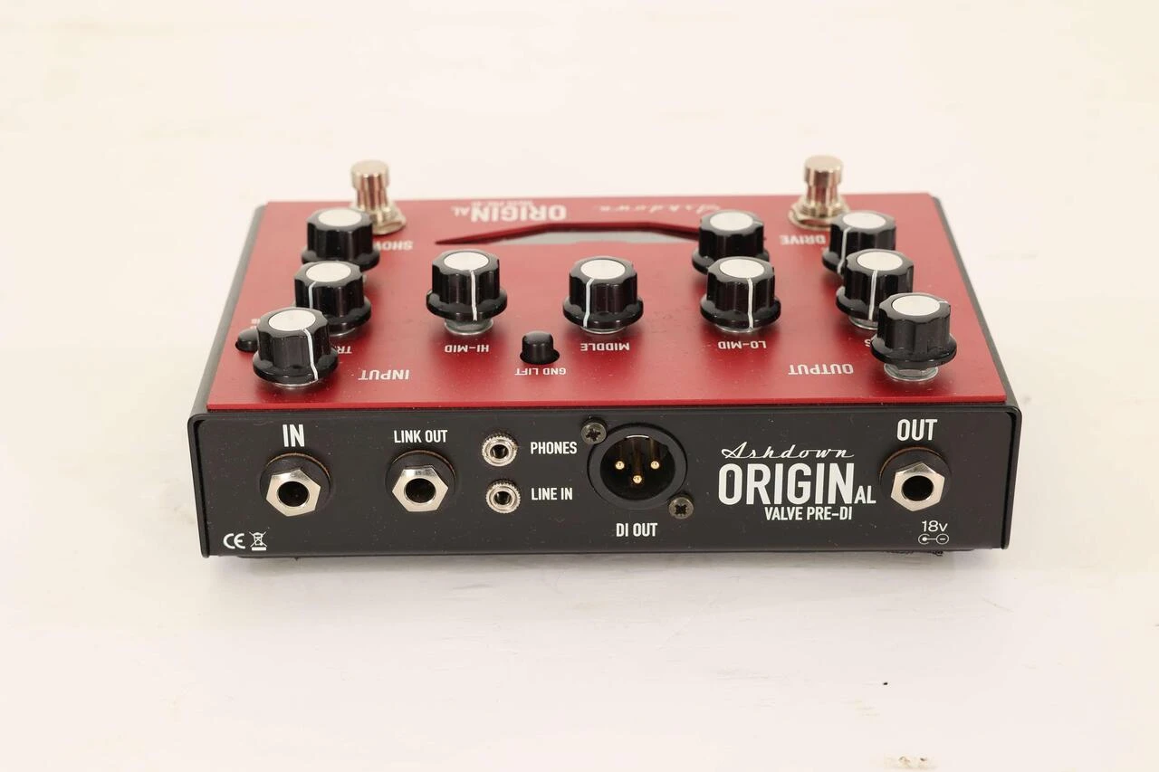 Second Hand OriginAL Valve Pre-DI Pedal #926 - SH-241-5926 (5).jpg