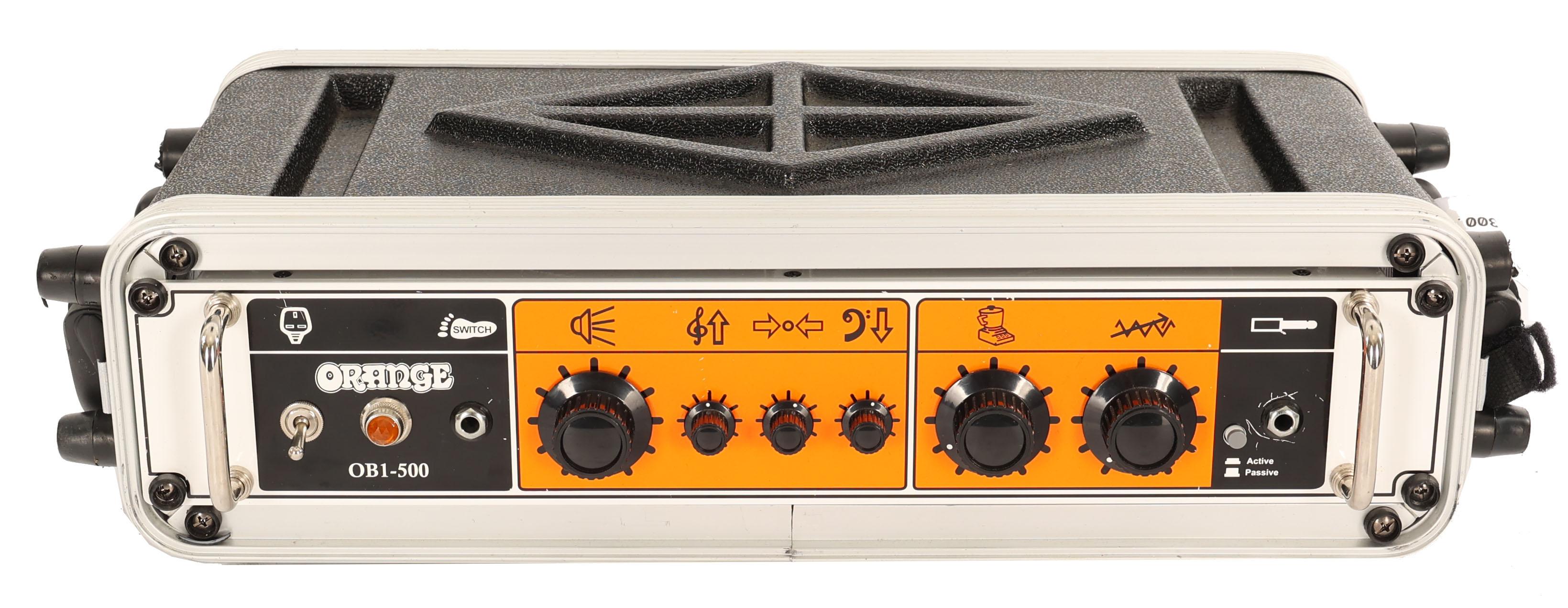 Second Hand Orange OB1-500 Bass Amp Head 713 - SH-235-2713 (2).jpg
