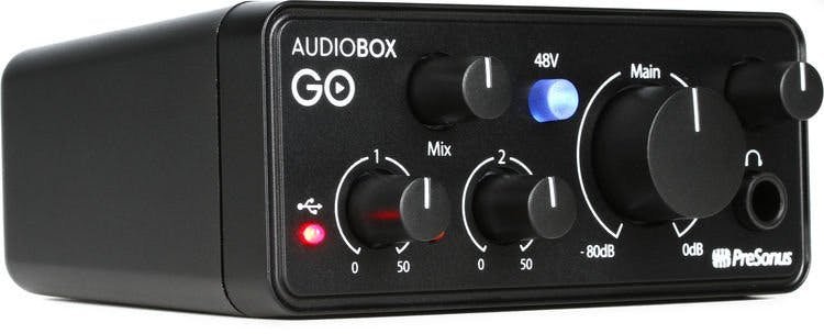 Presonus AUDIOBOX GO Audio Interface - 506287-1650372987133.jpg