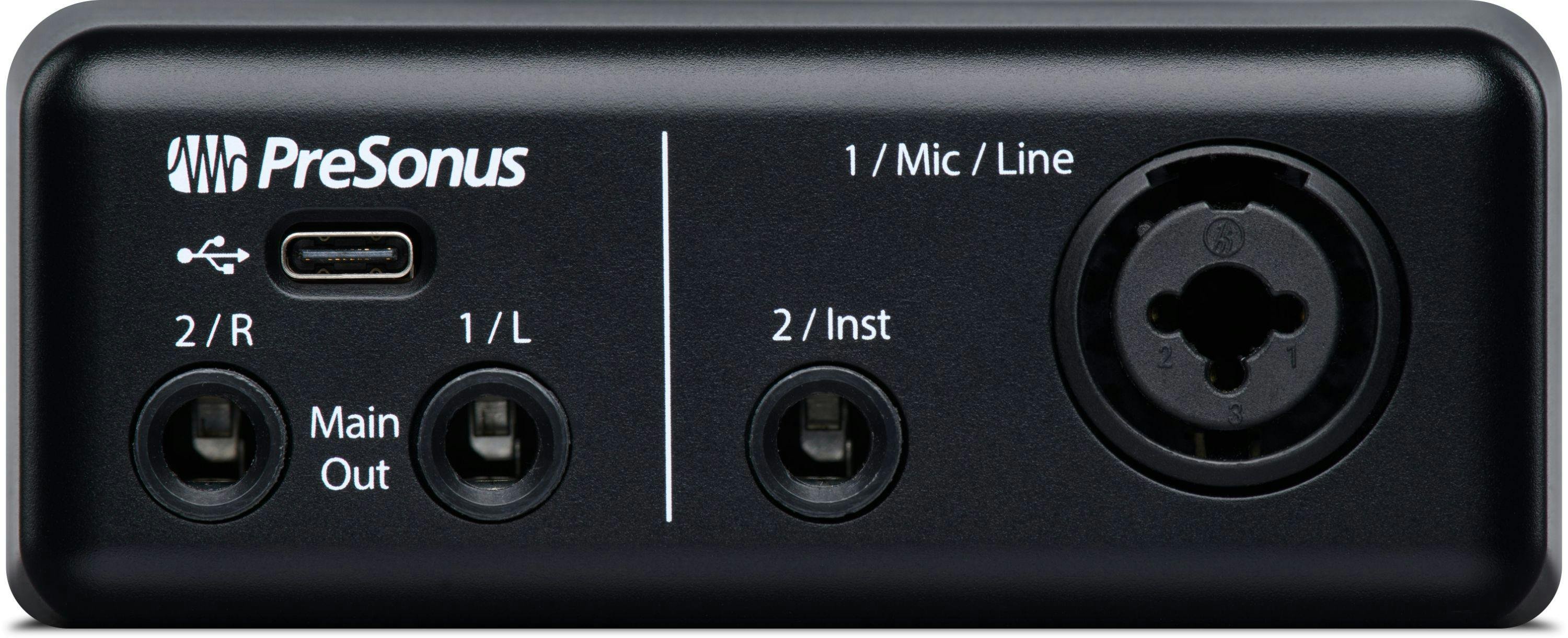 Presonus AUDIOBOX GO Audio Interface - 506288-1650372974660.jpg