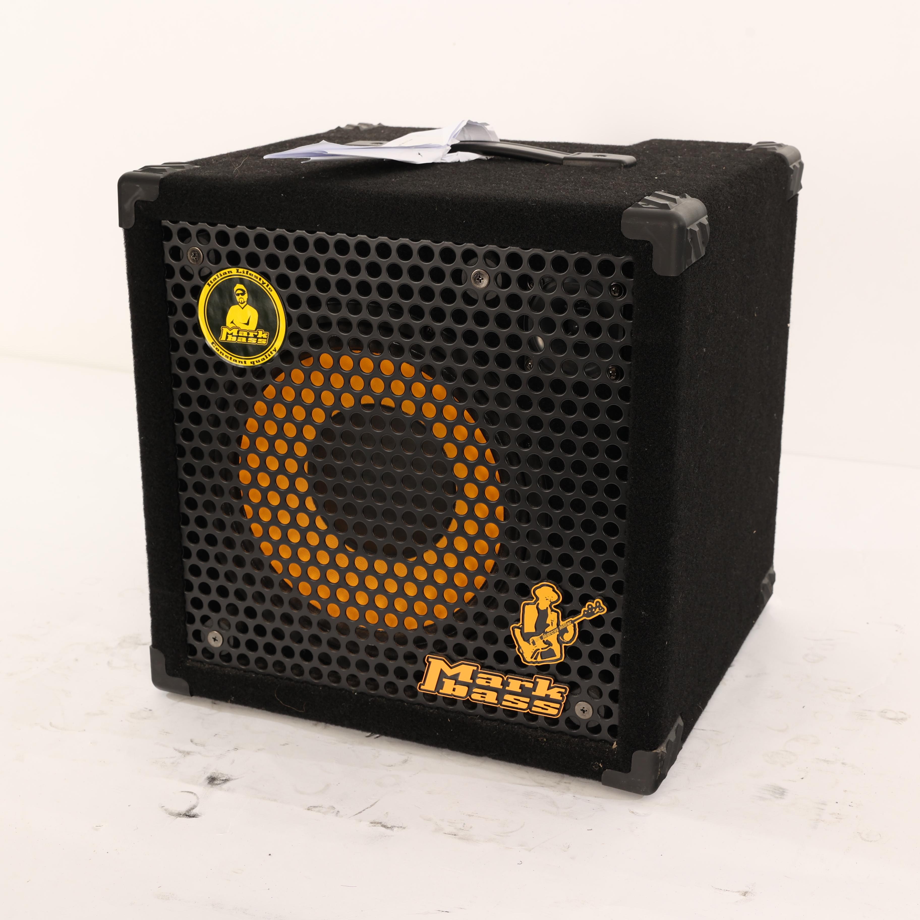 Second Hand Mark Bass CMD 101 Marcus Miller Bass Amp Combo 711 - SH-235-2711 (4).jpg