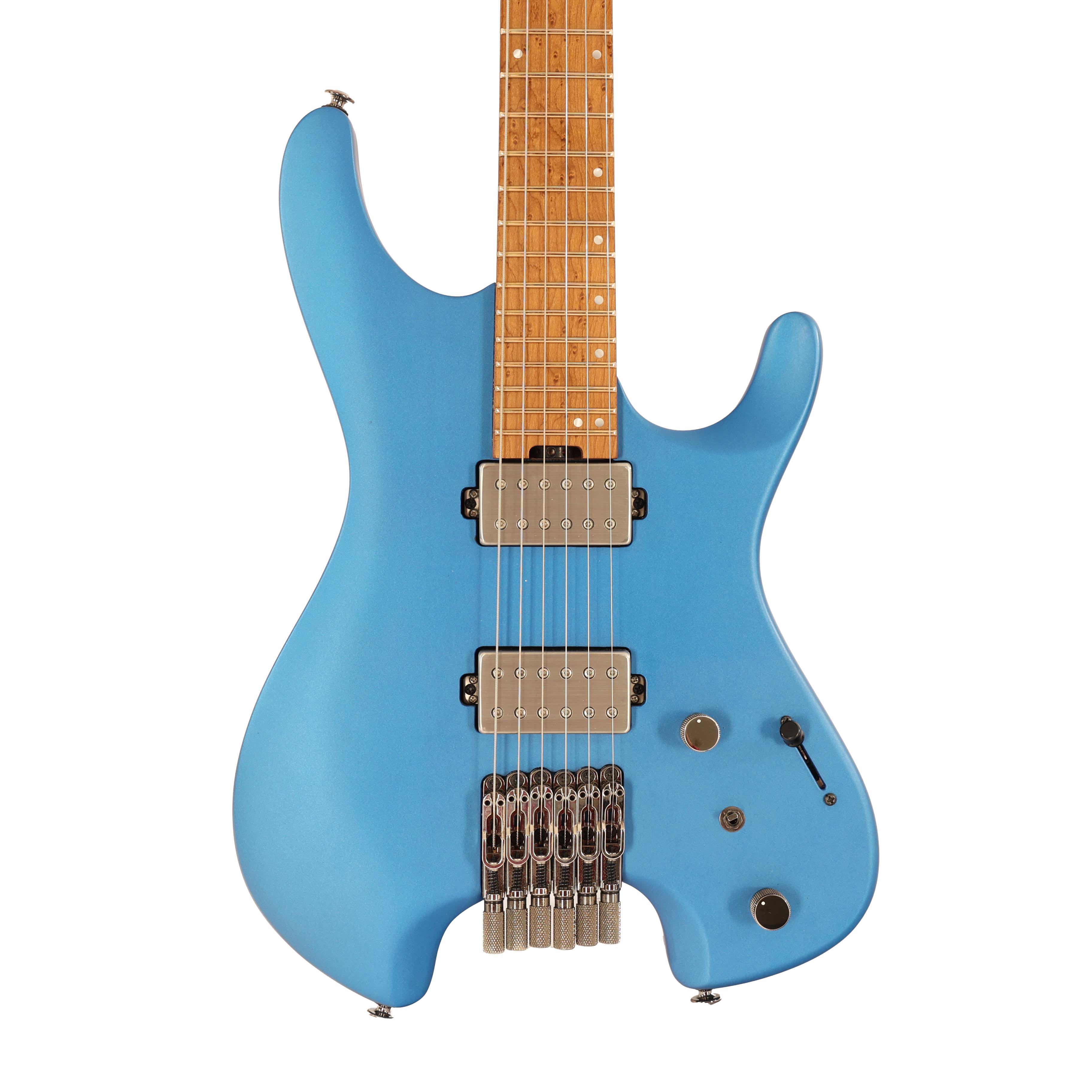 Second Hand Ibanez Q52 Headless Electric Guitar in Blue 948 - SH-130-0948 (3).jpg