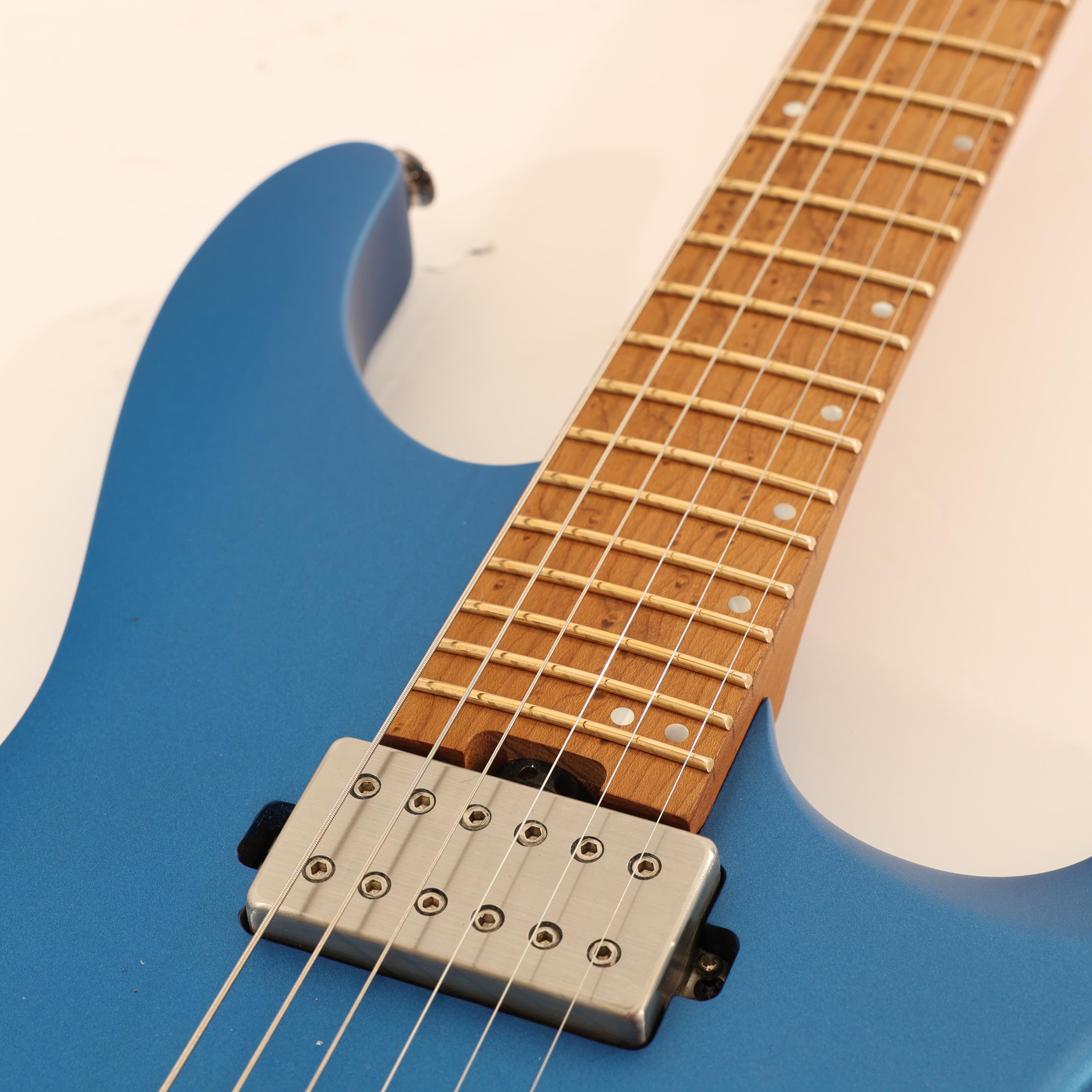 Second Hand Ibanez Q52 Headless Electric Guitar in Blue 948 - SH-130-0948 (6).jpg