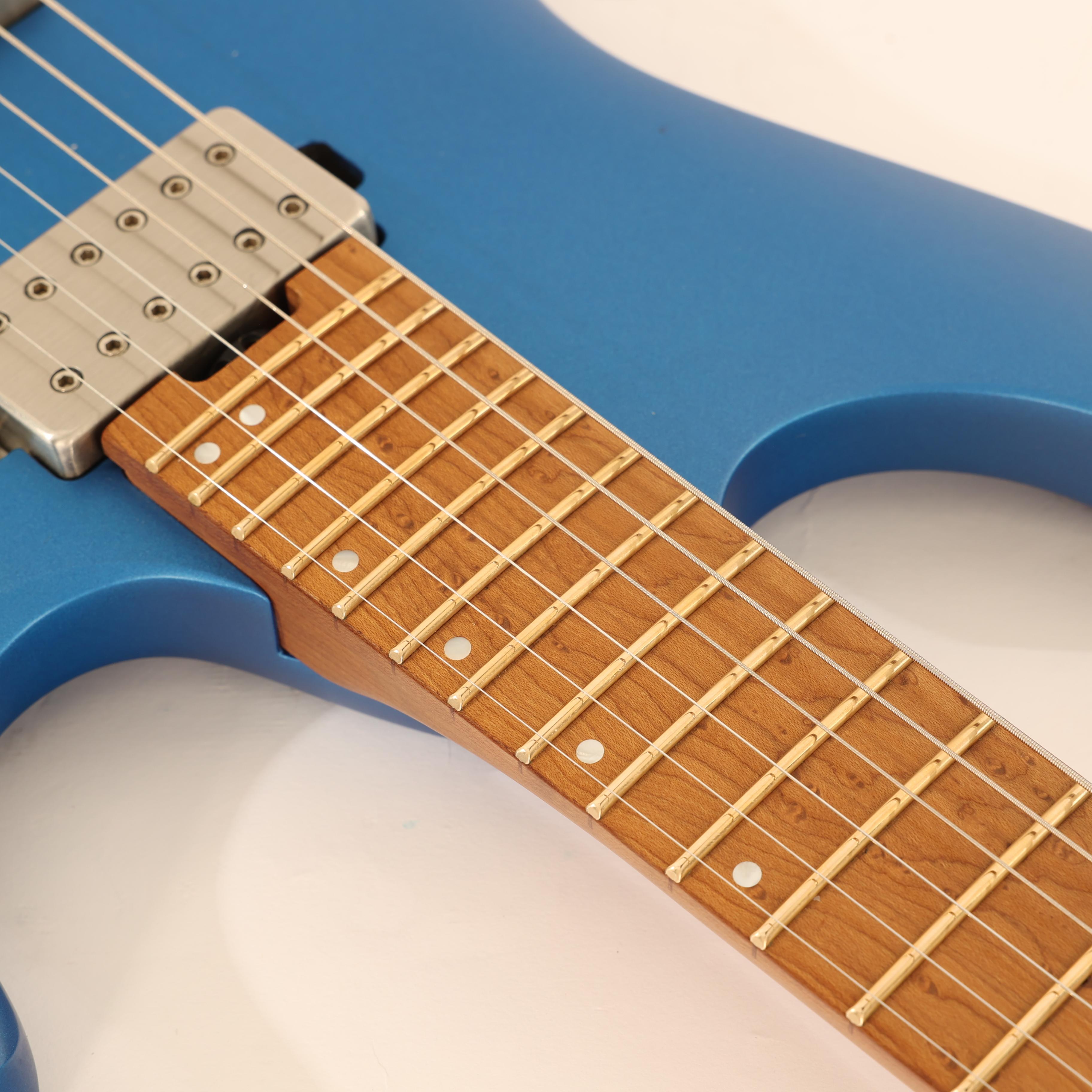 Second Hand Ibanez Q52 Headless Electric Guitar in Blue 948 - SH-130-0948 (9).jpg