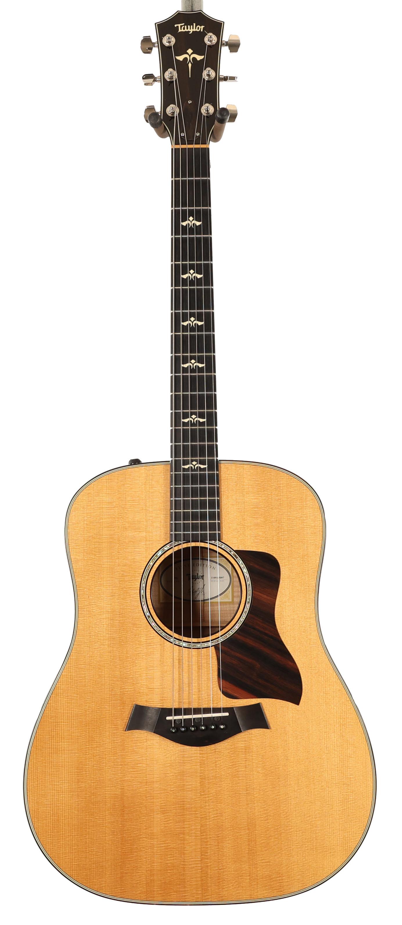 Second Hand Taylor 610E Electro Acoustic Guitar in Natural #328 - SH-114-2328 (3).jpg