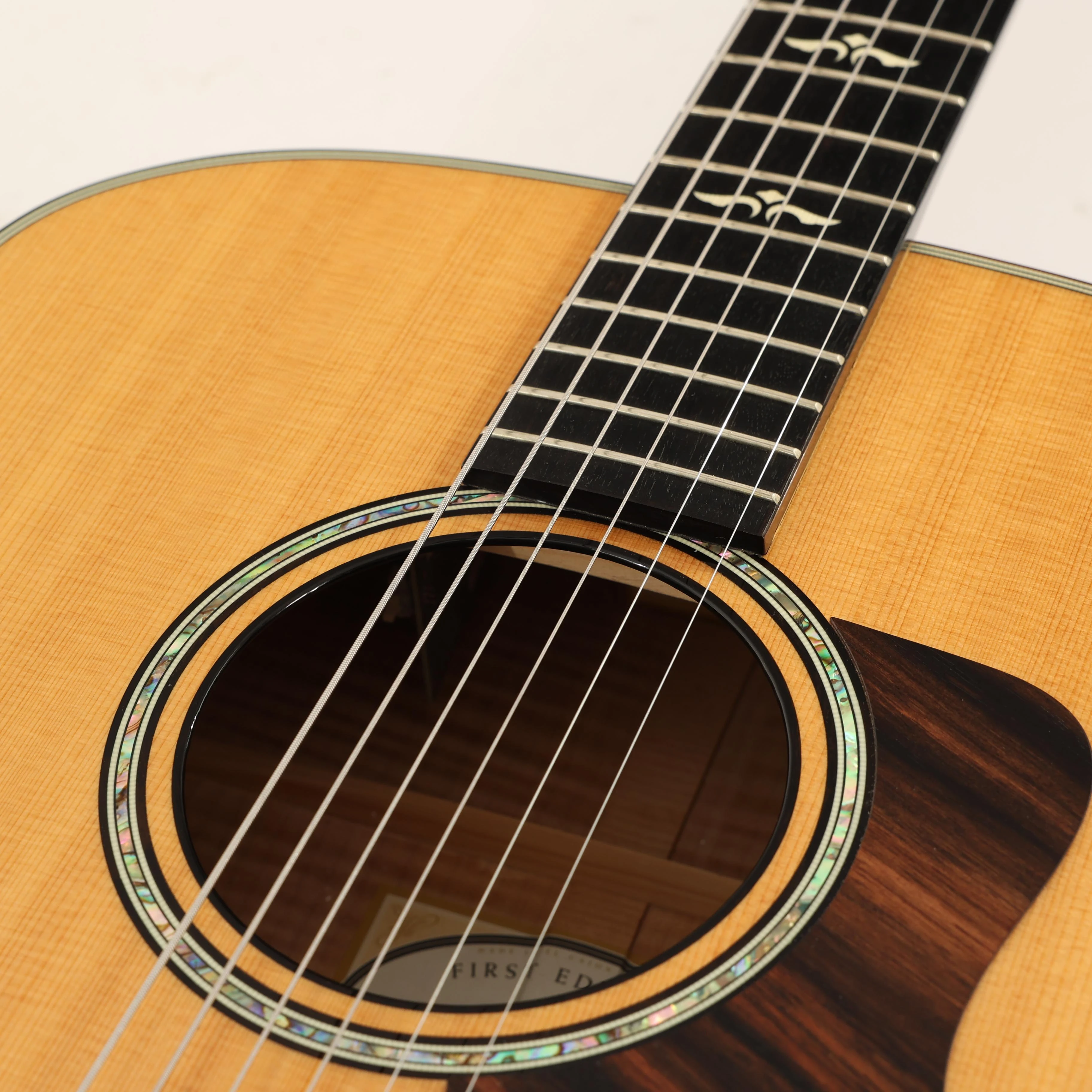 Second Hand Taylor 610E Electro Acoustic Guitar in Natural #328 - SH-114-2328 (6).jpg