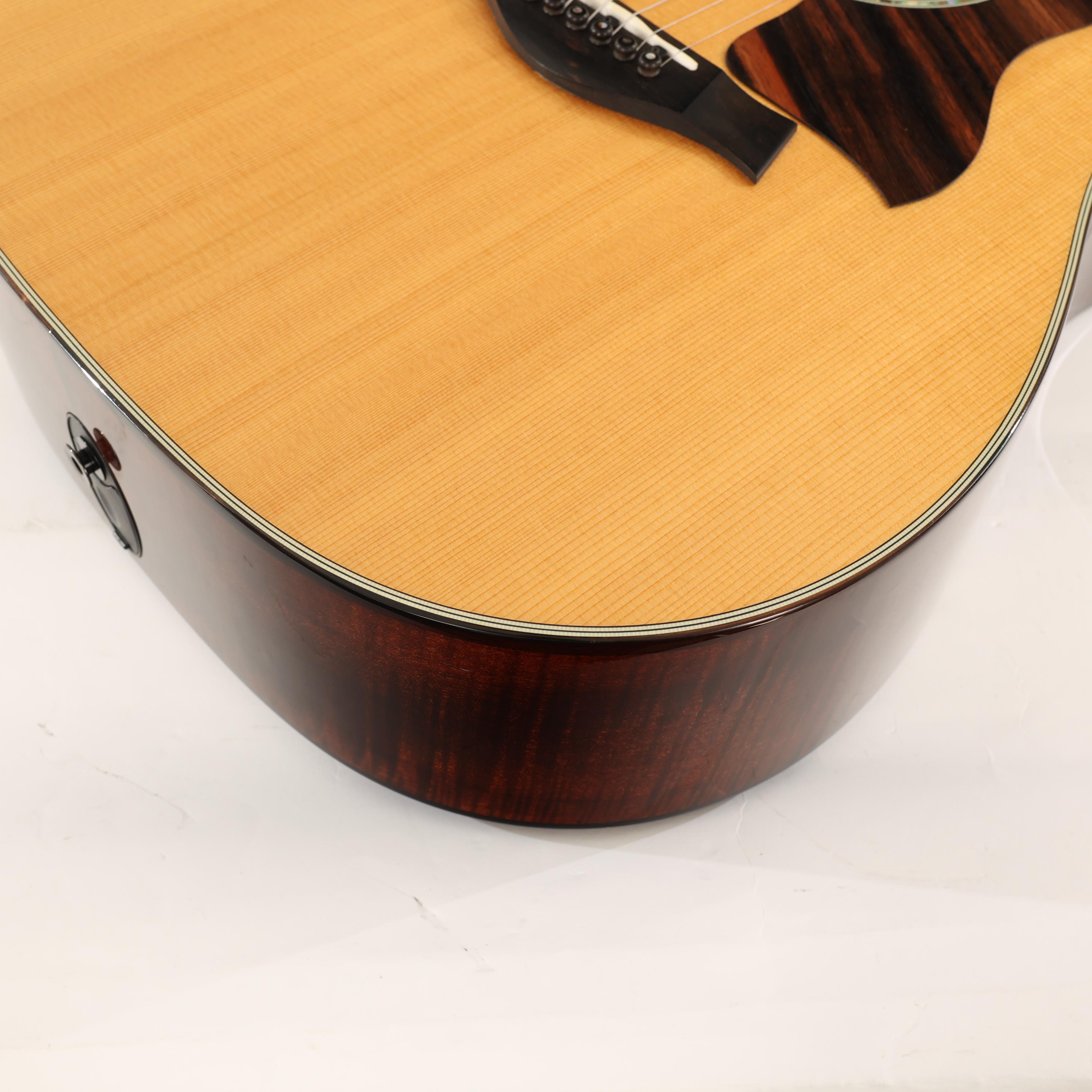 Second Hand Taylor 610E Electro Acoustic Guitar in Natural 328 - SH-114-2328 (7).jpg