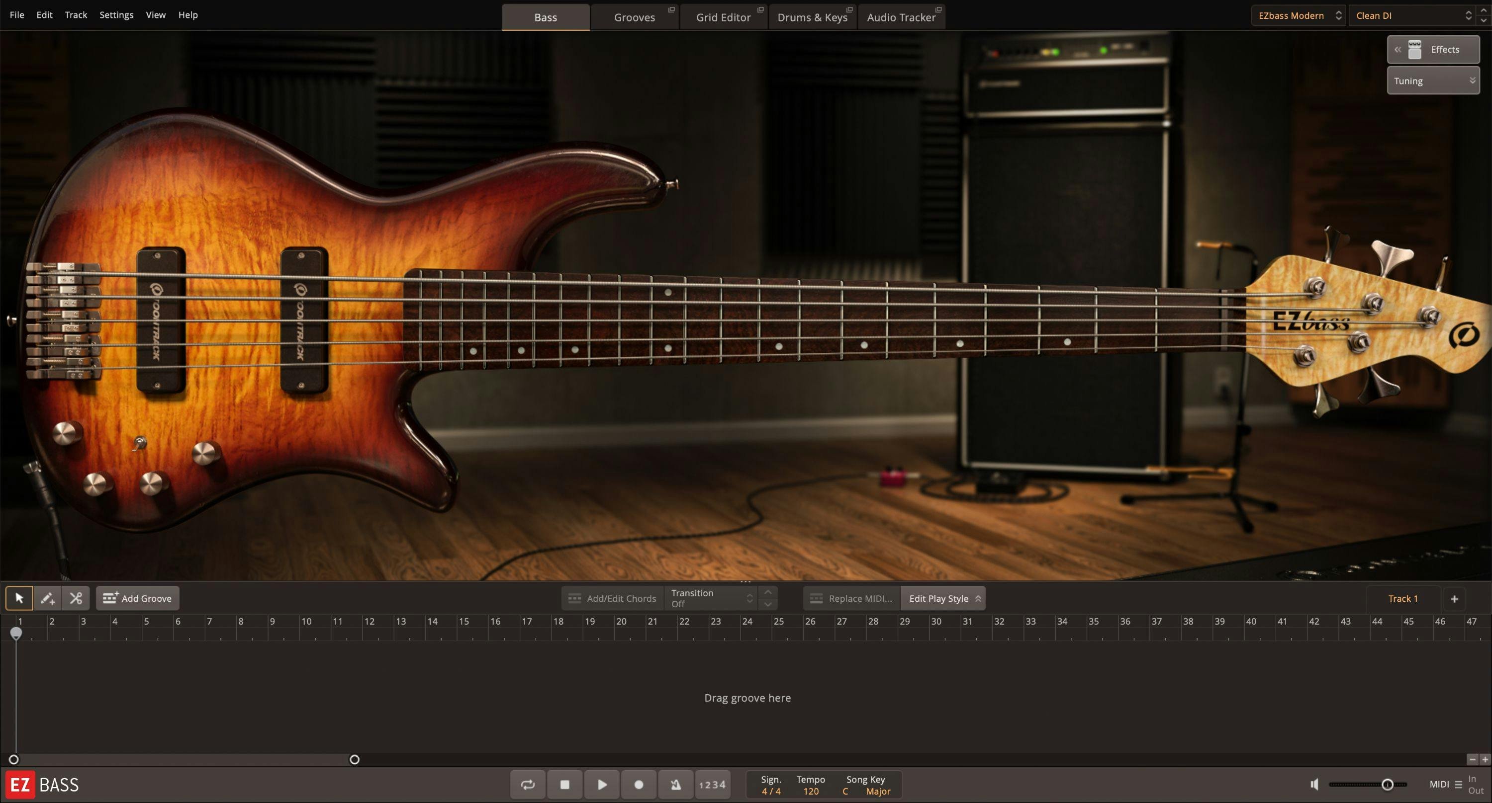 Toontrack EZbass - ESD Download - Andertons Music Co.