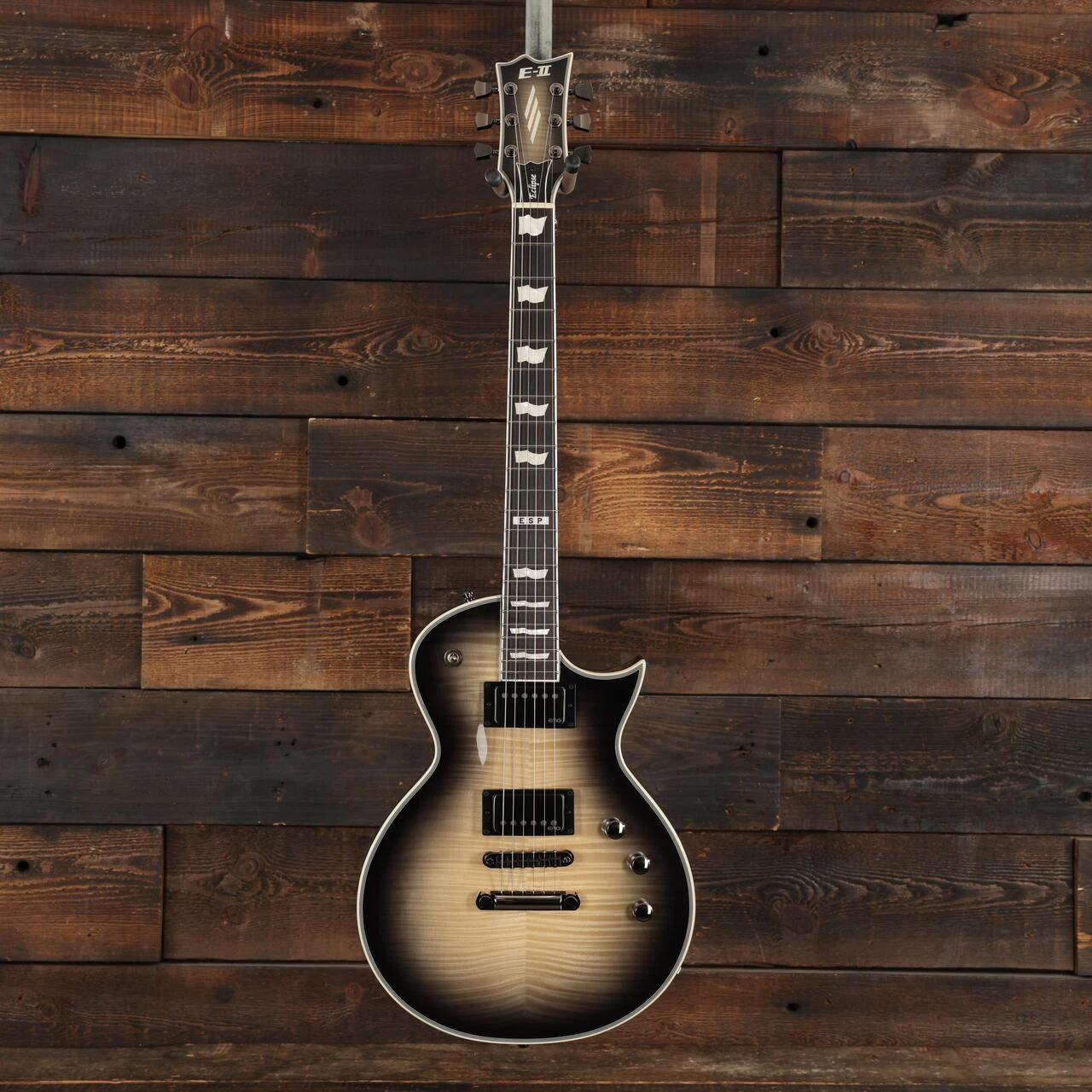 ESP E-II Eclipse Full Thickness Electric Guitar in Black Natural Burst - ES6742253 (4).JPG