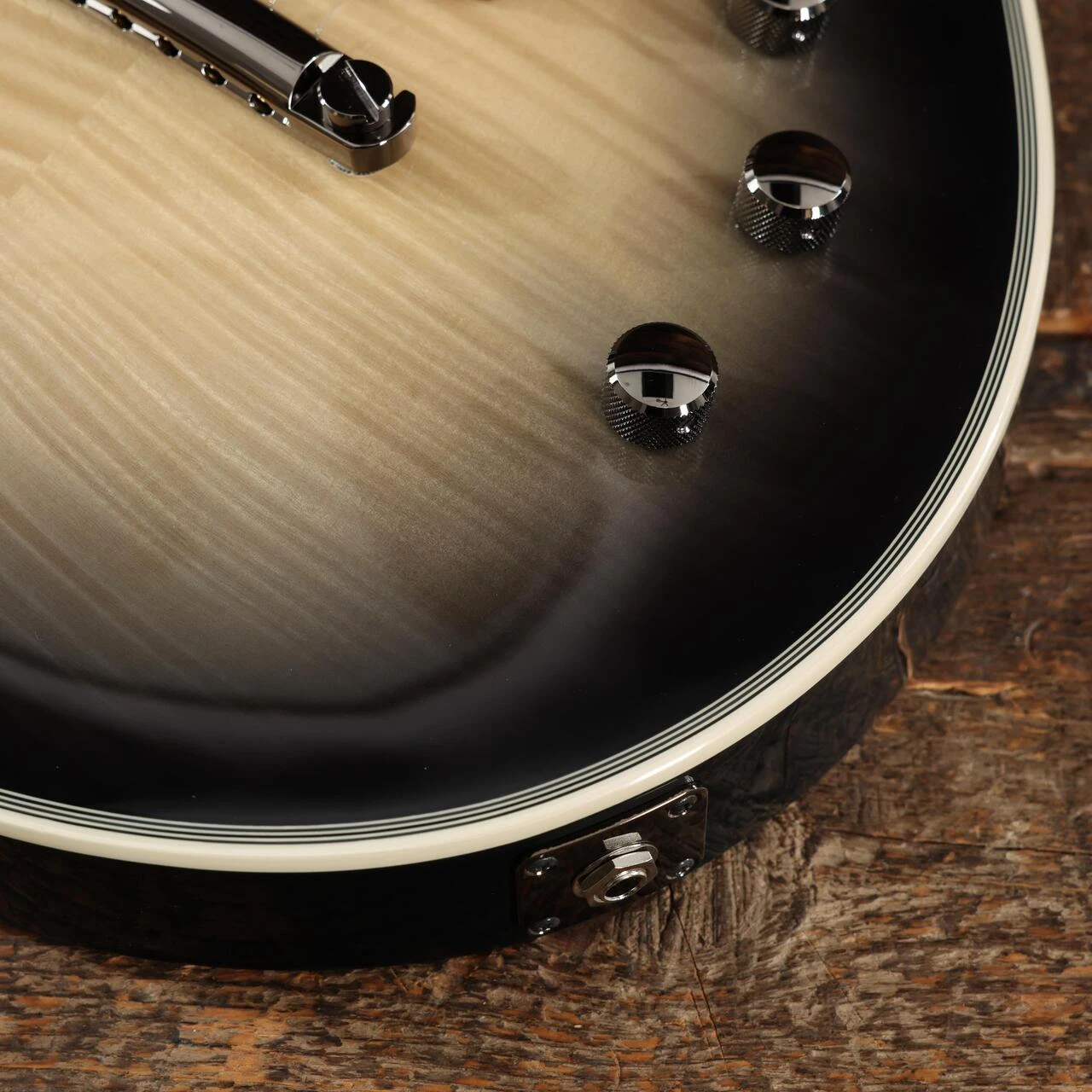 ESP E-II Eclipse Full Thickness Electric Guitar in Black Natural Burst - ES6742253 (10).JPG