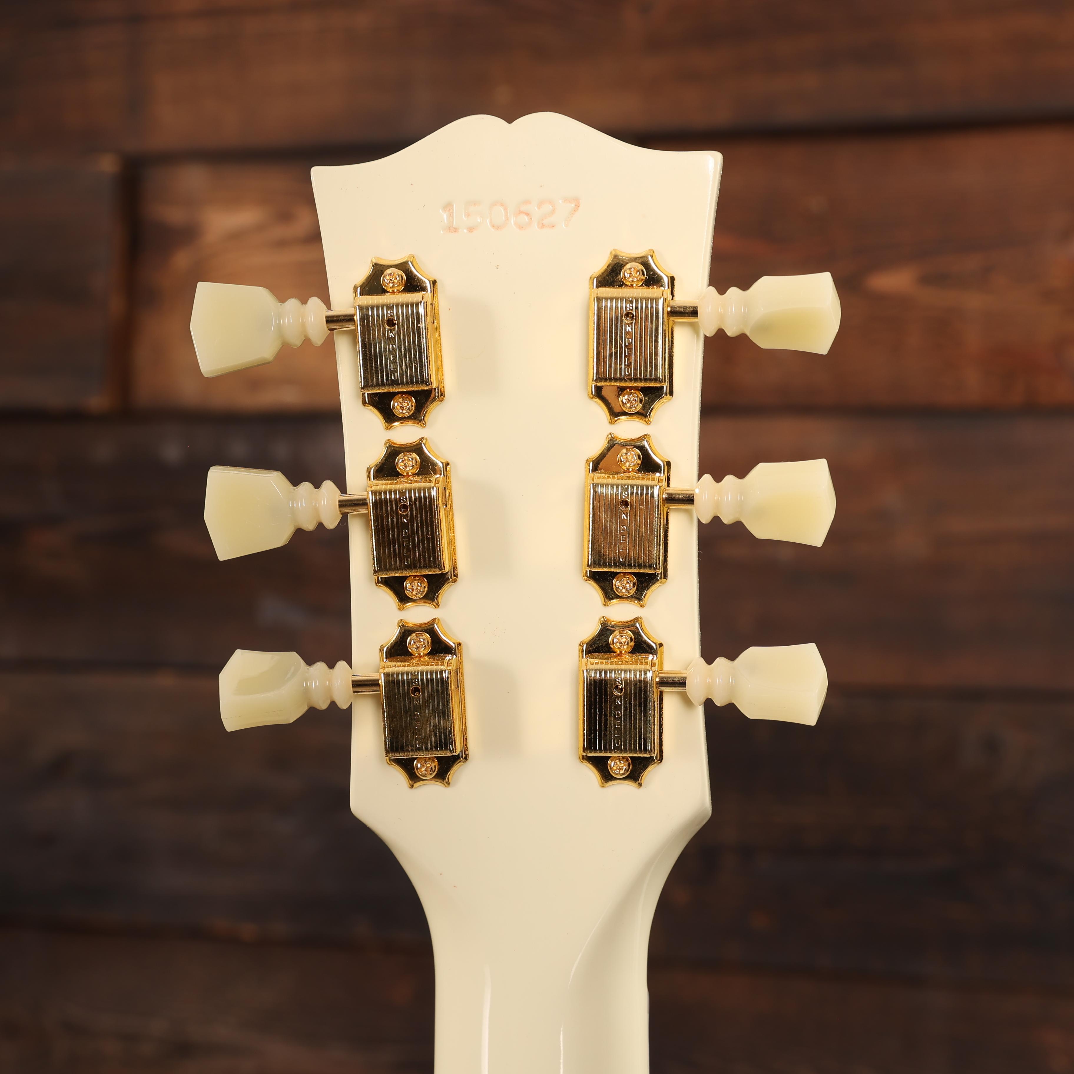 Gibson Custom Shop 1964 ES-345 Varitone VOS Semi-Hollow Electric Guitar in Classic White  - 150627 (6).JPG