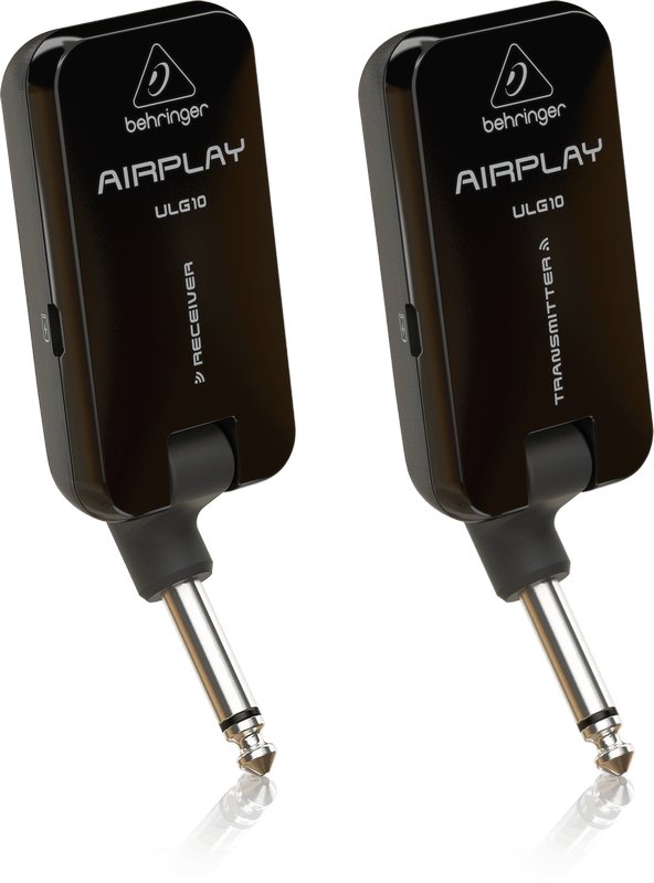 Behringer Airplay Guitar ULG10 2.4GHz Wireless System - 349579-AIRPLAY-GUITAR-ULG10_P0E2M_Left_L.jpg