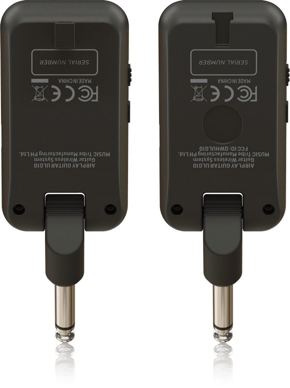 Behringer Airplay Guitar ULG10 2.4GHz Wireless System - 349580-AIRPLAY-GUITAR-ULG10_P0E2M_Rear_L.jpg