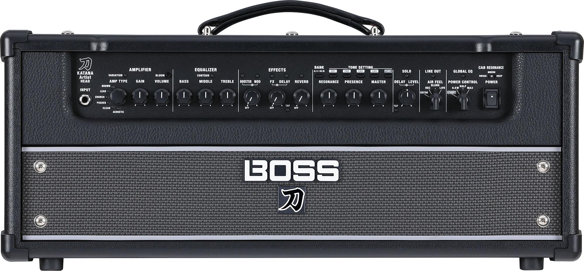 B Stock : Boss Katana Artist Gen 3 Guitar Amp Head 006 - KTN-ART 3HD_front.jpg