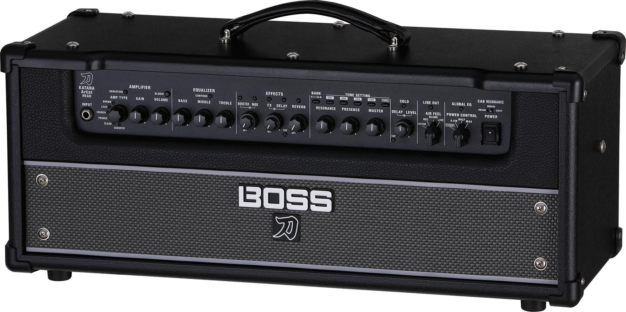 B Stock : Boss Katana Artist Gen 3 Guitar Amp Head 006 - KTN-ART 3HD_angle.jpg