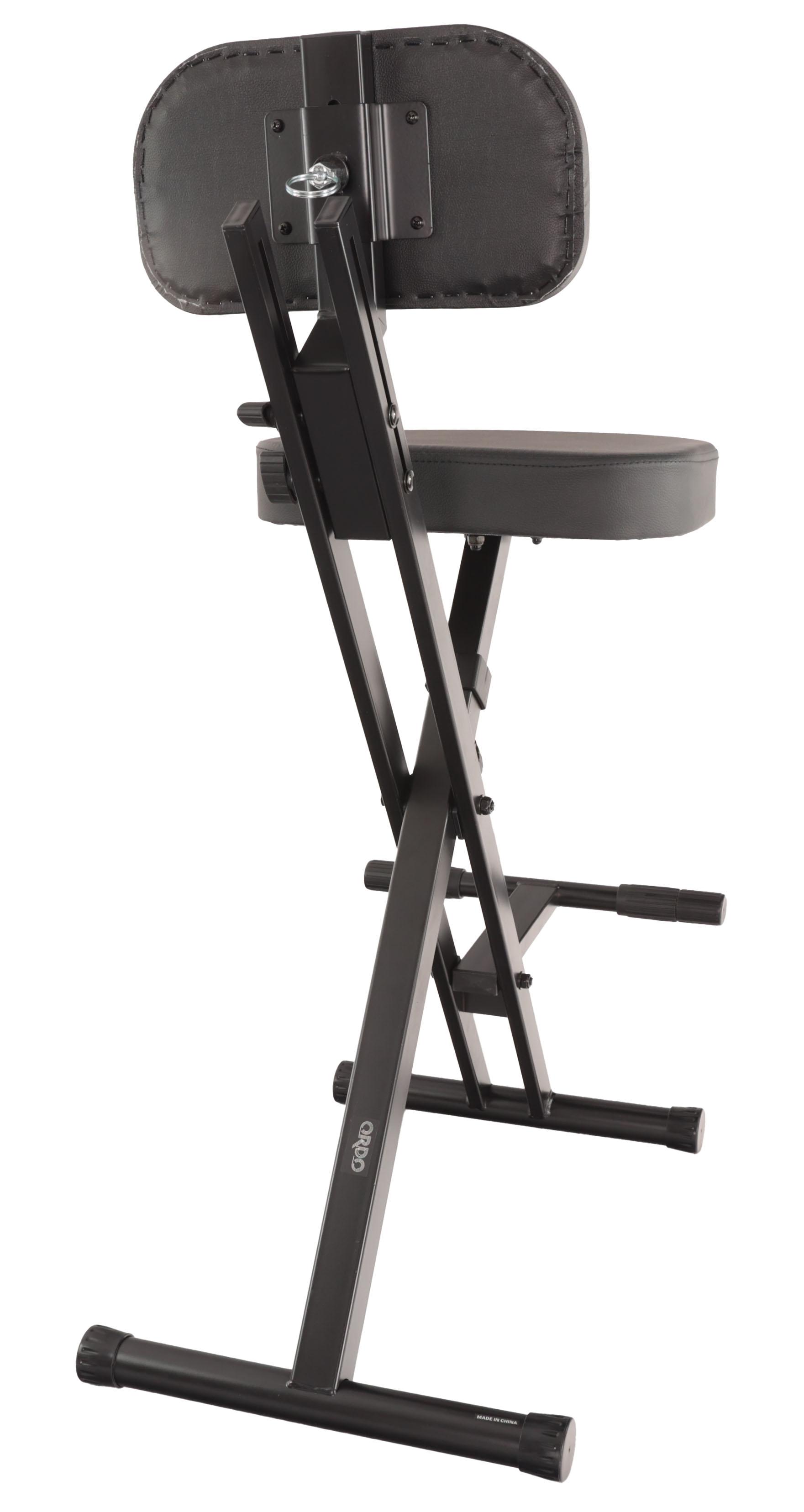 Ordo KB015 Musician Stool with Backrest - KB015 (5).jpg
