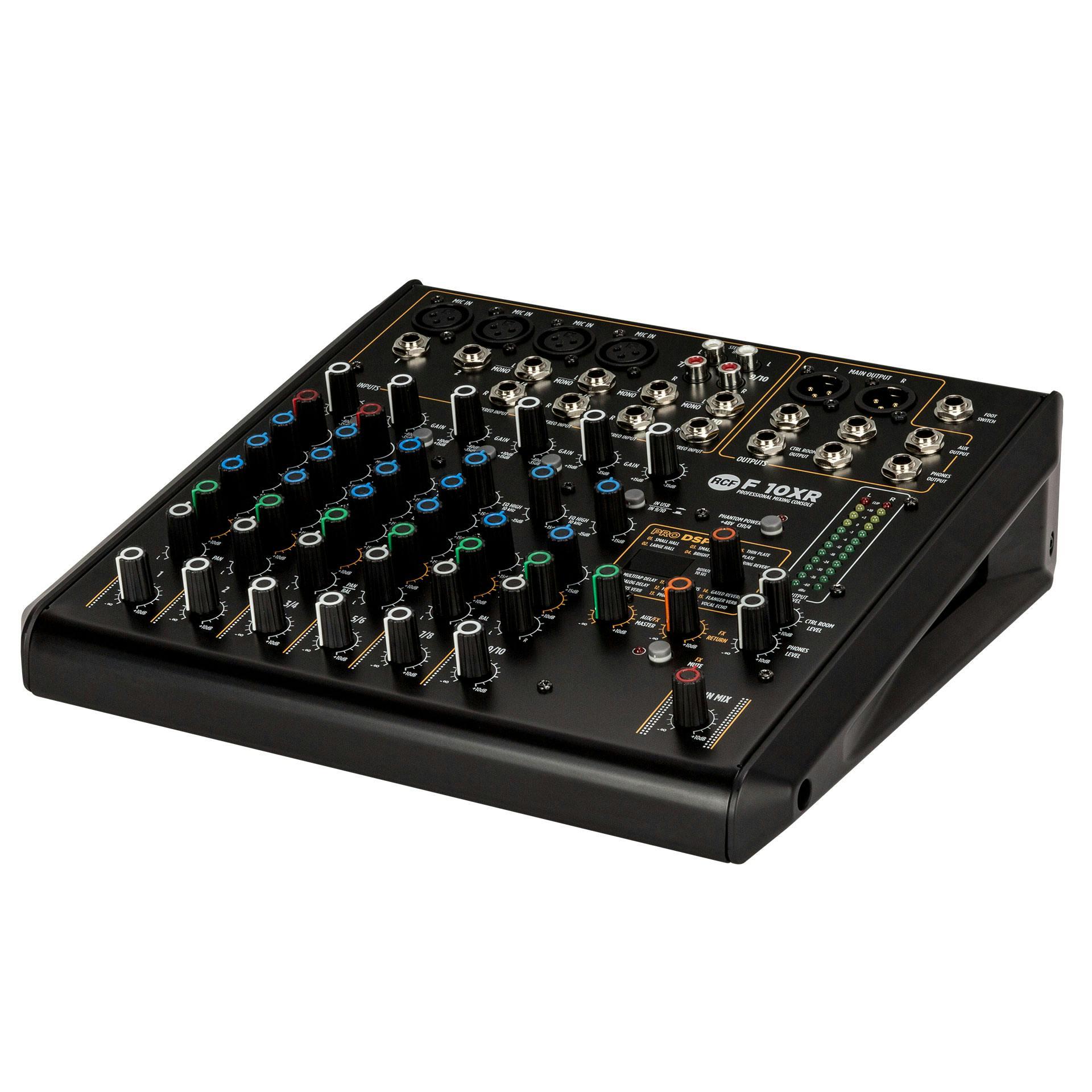 B Stock : RCF F10XR Mixer w/ 4 Mic Pres, FX & USB Playback / Recording 001 - 327712-1553689123727.jpg