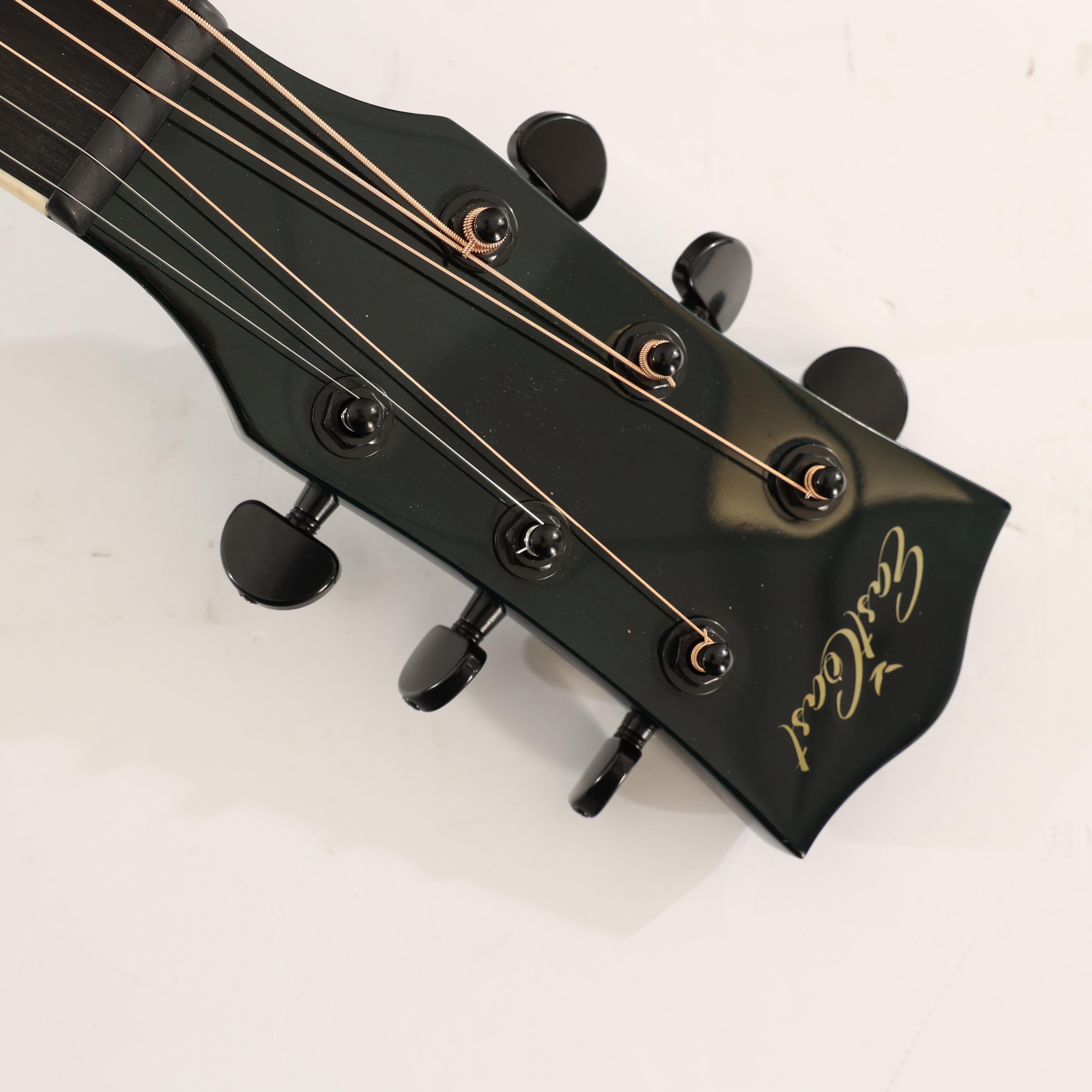 B Stock : EastCoast G1CE Grand Auditorium Blue Burst Electro Acoustic 082 - B-EC-G1CE-B-0082 (11).jpg